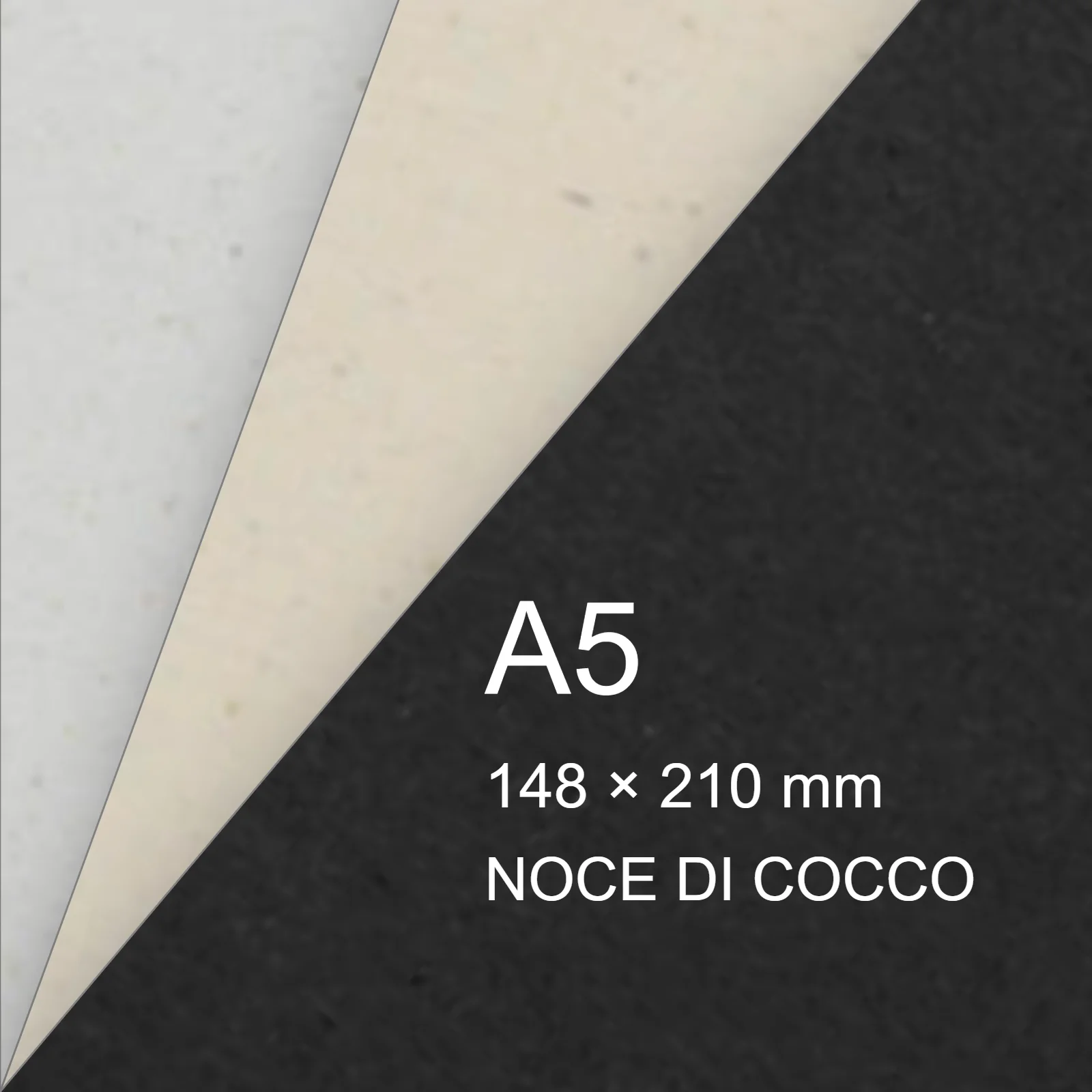 Cartoncino Favini, Crush, 200 g/m², A5, NOCE DI COCCO bra6724a5 - immagine aggiuntiva