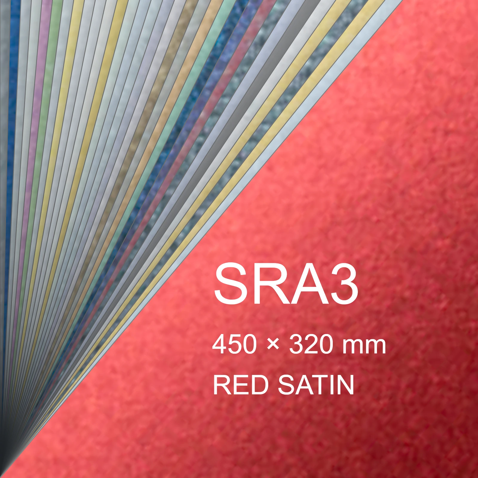 Cartoncino Favini, Majestic Satin, 290 g/m², SRA3, RED SATIN bra1018sra3 - immagine aggiuntiva