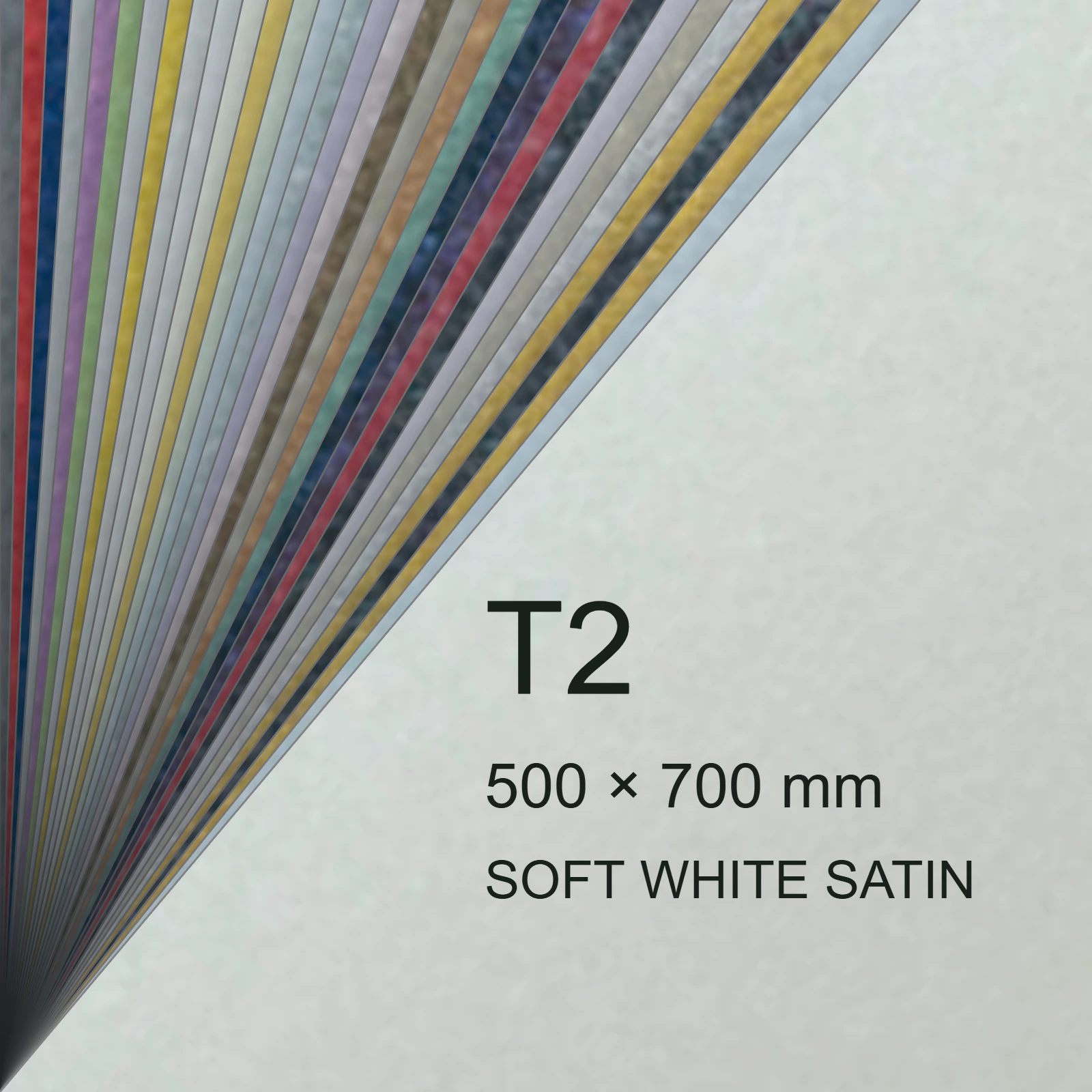 Cartoncino Favini, Majestic Satin, 290 g/m², T2, SOFT WHITE SATIN bra799t2 - immagine aggiuntiva