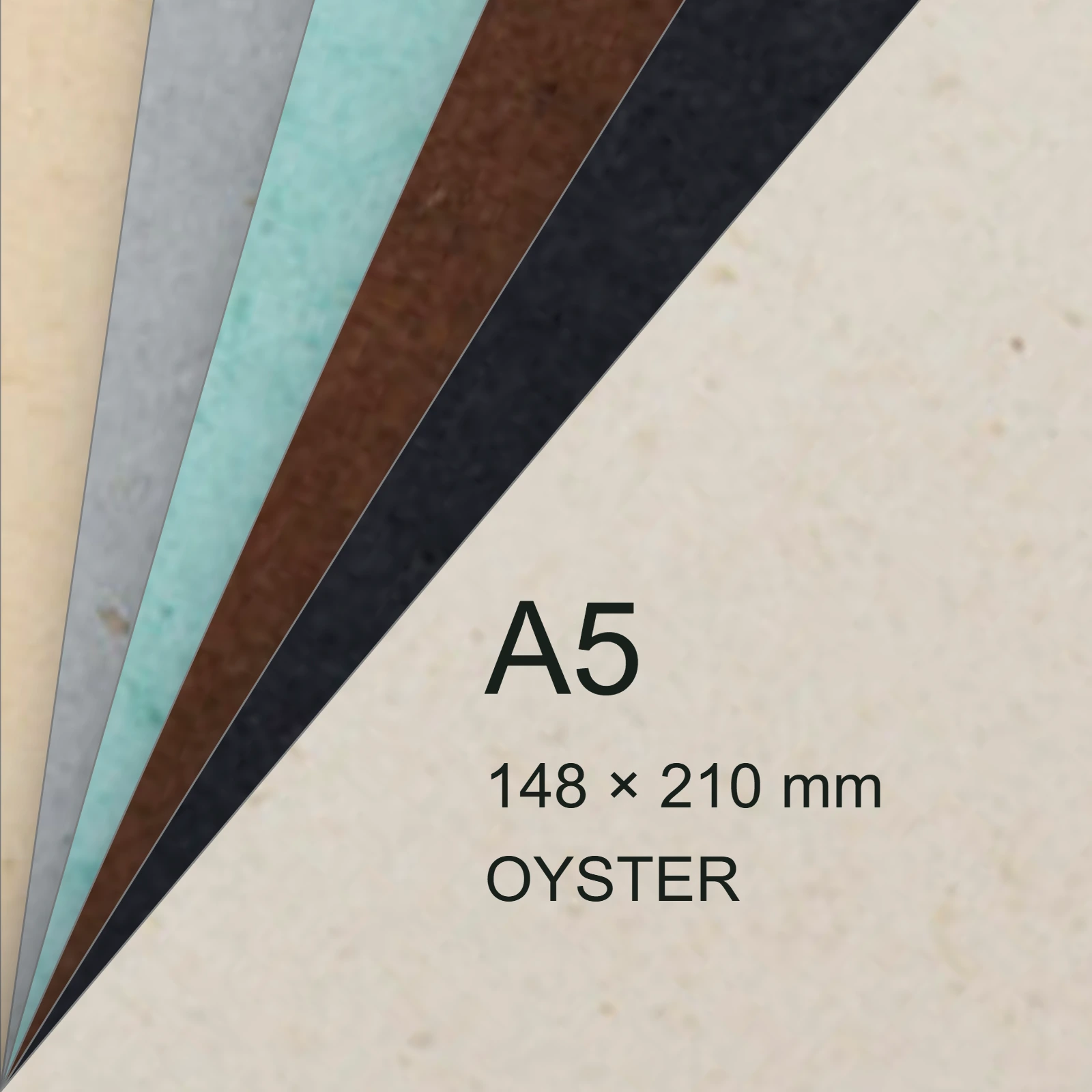Cartoncino Favini, Remake, 120 g/m², A5, OYSTER bra6551a5 - immagine aggiuntiva
