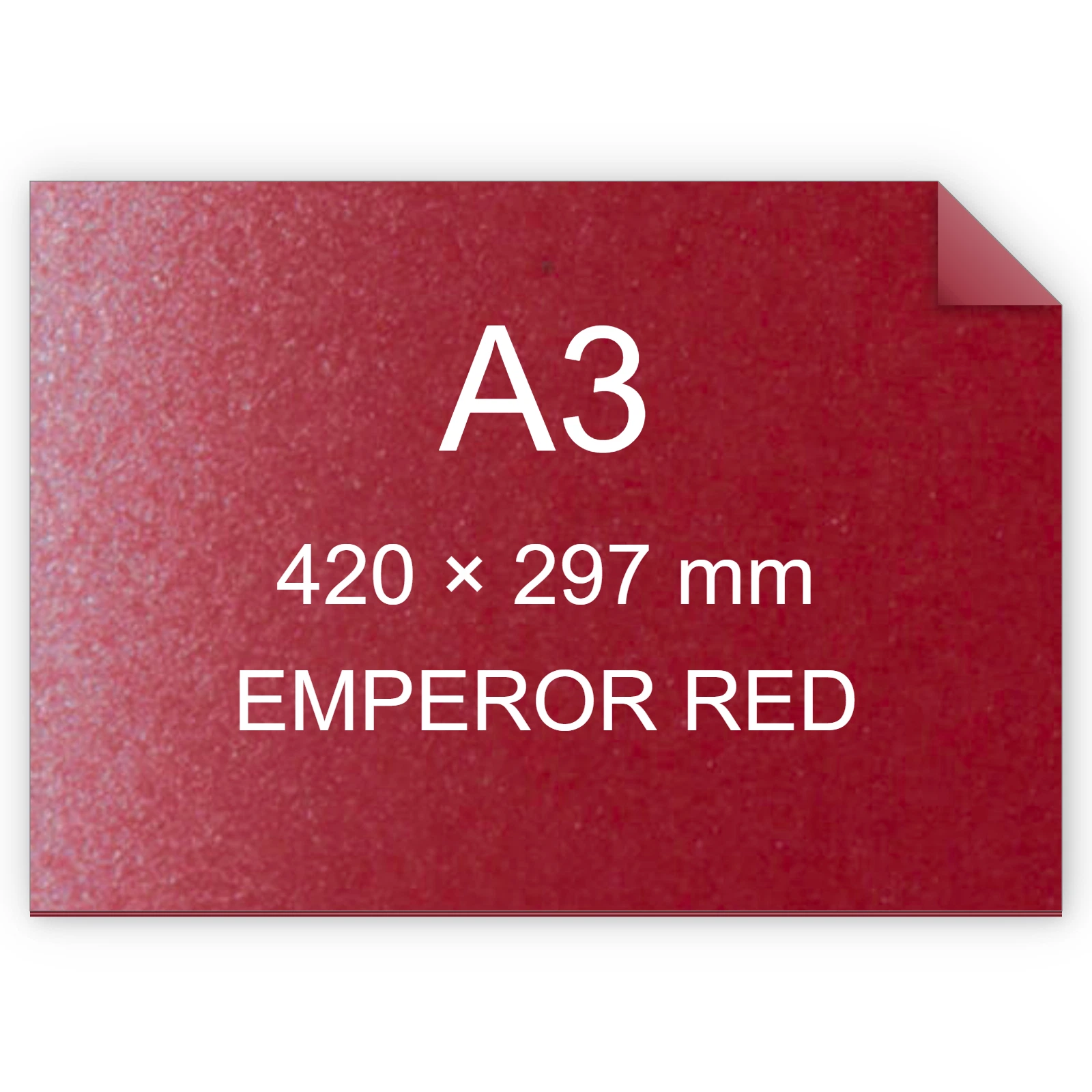 Cartoncino Favini, Majestic Classic, 290 g/m², A3, EMPEROR RED bra764a3