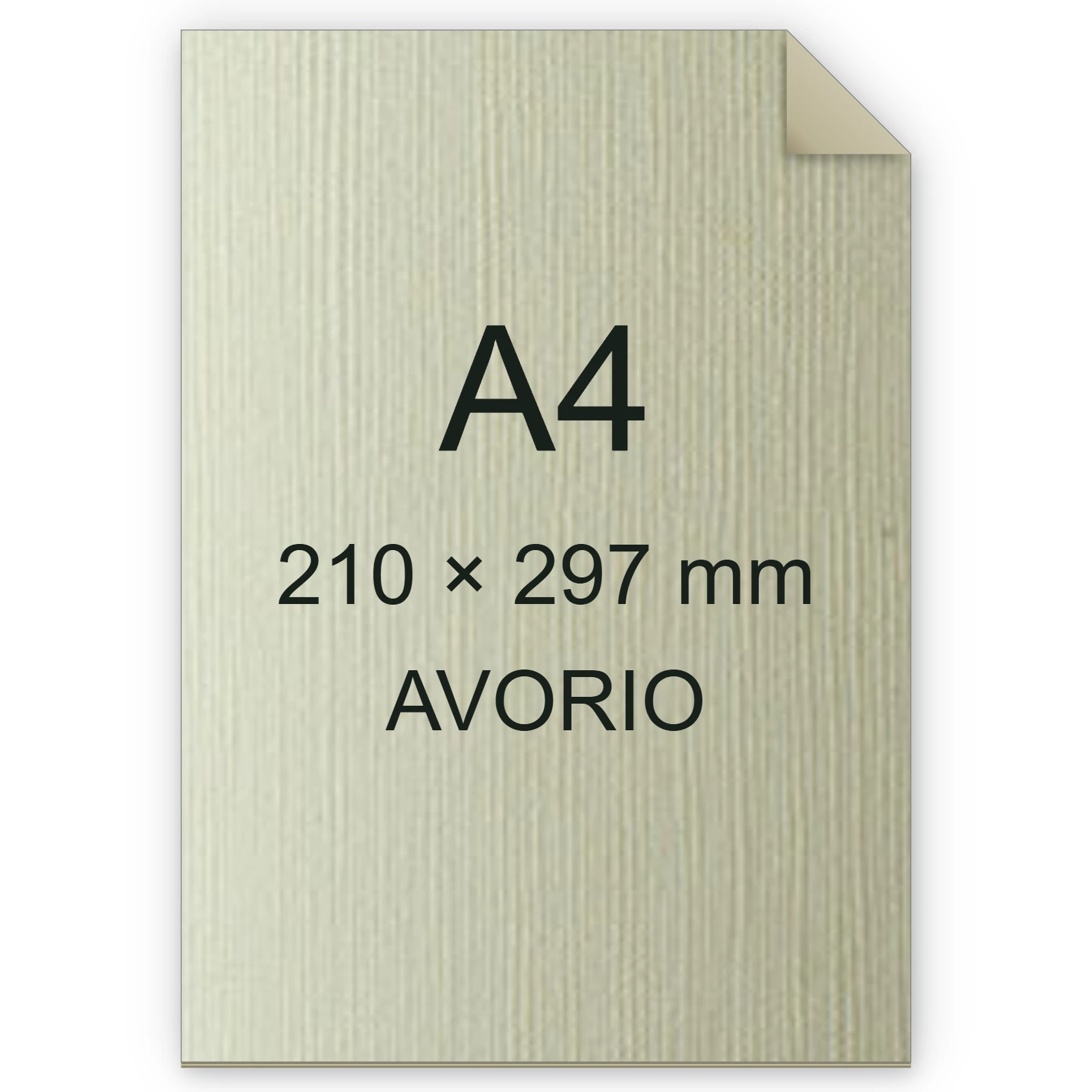 Cartoncino Favini, Calligraphy Lino, 120 g/m², A4, AVORIO 02 FAVA69Q514