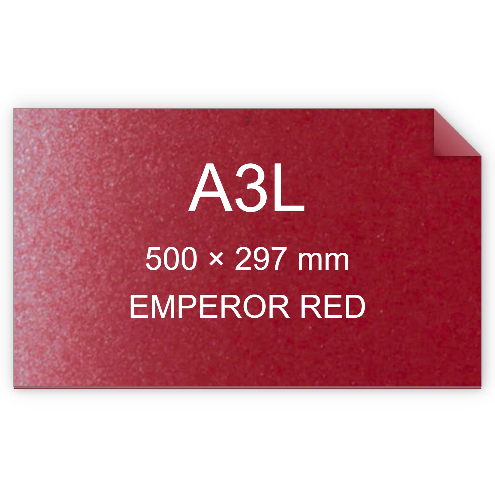 Cartoncino Favini, Majestic Classic, 290 g/m², A3L, EMPEROR RED bra764a3l