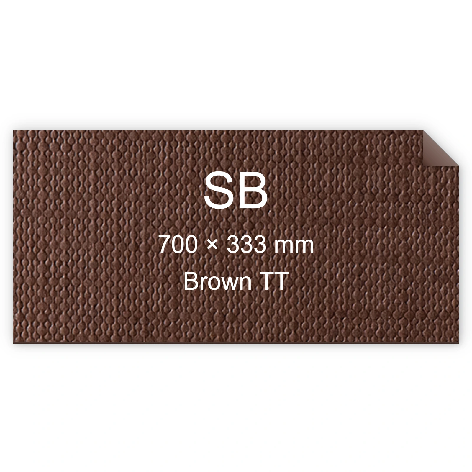 Cartoncino Favini, Classy Covers, 120 g/m², SB, BROWN TT bra6629sb