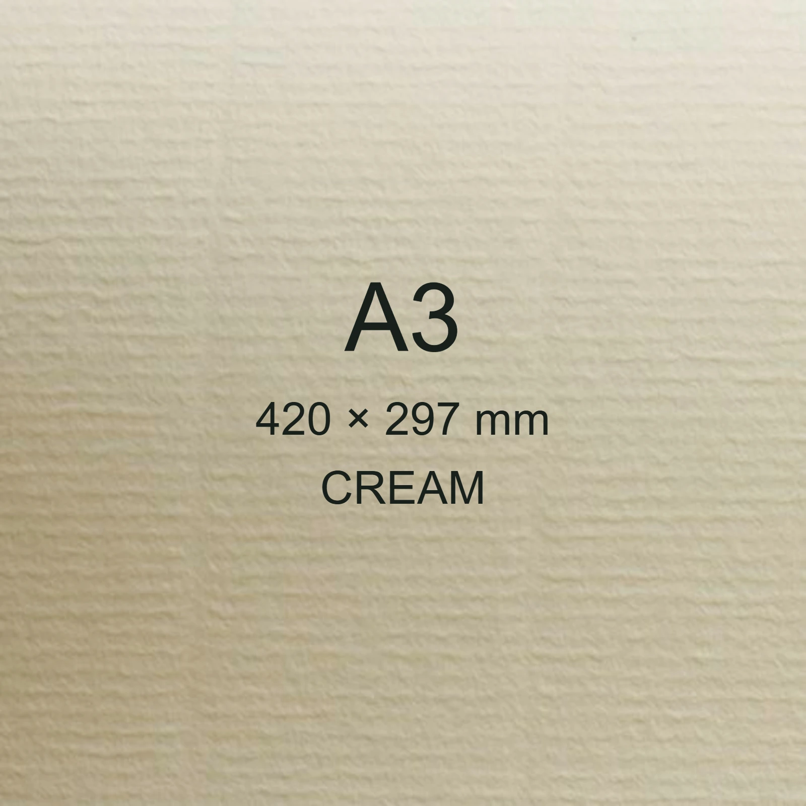 Carta Favini, Contact Laid, 90 g/m², A3, CREAM bra6599a3 - immagine aggiuntiva