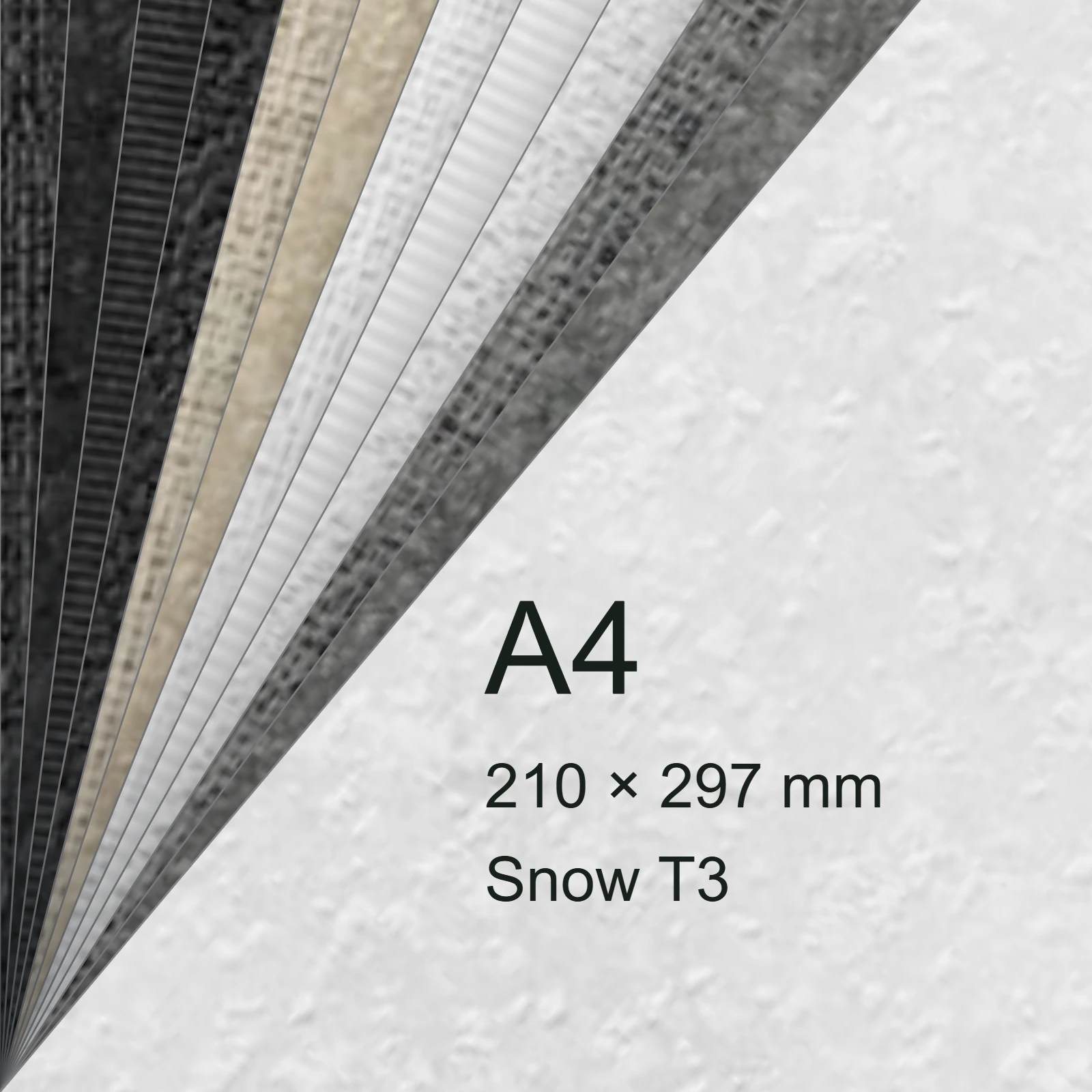 Carta Favini, Classy Covers, 115 g/m², A4, SNOW T3 bra6640 - immagine aggiuntiva