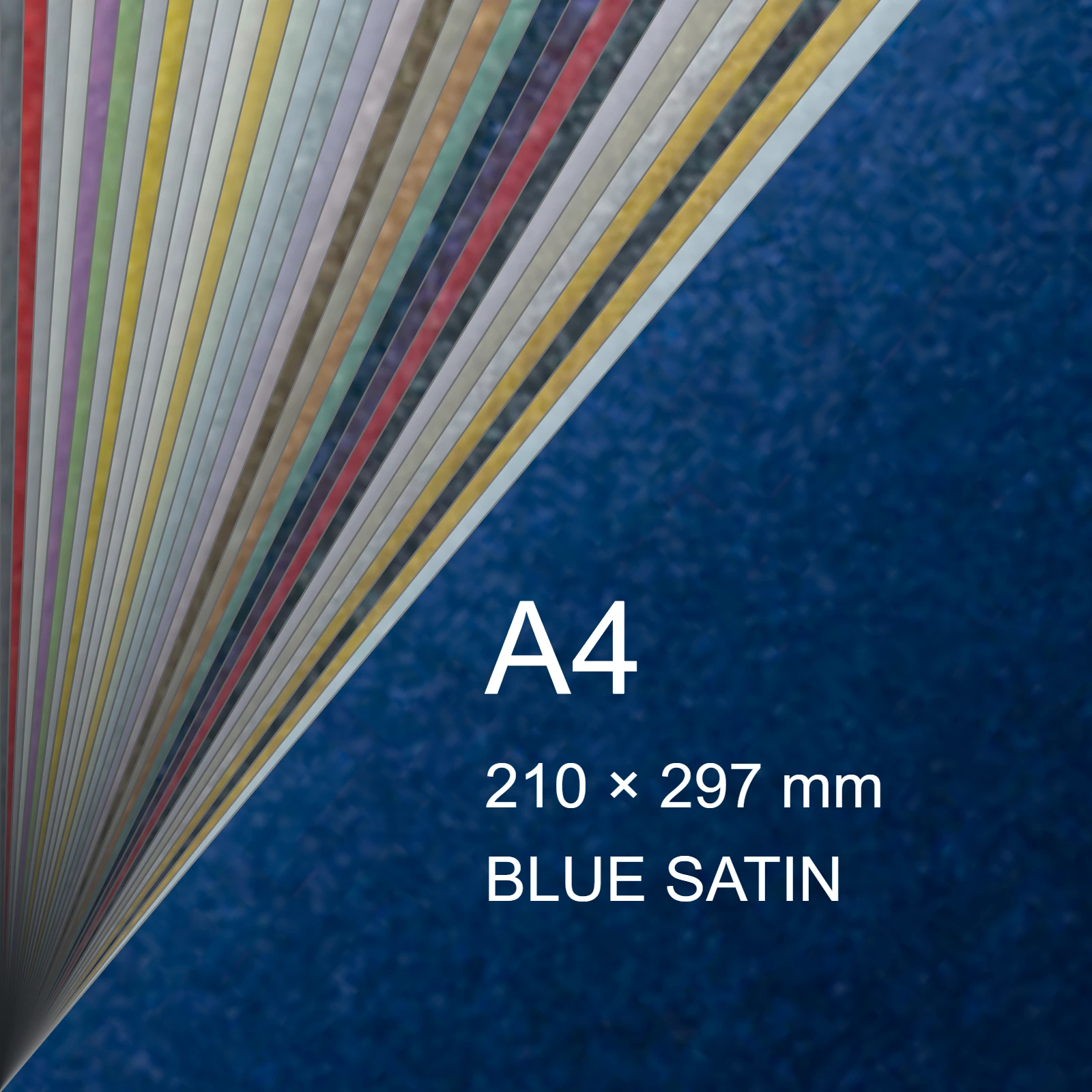 Cartoncino Favini, Majestic Satin, 290 g/m², A4, BLUE SATIN BRA1021 - immagine aggiuntiva