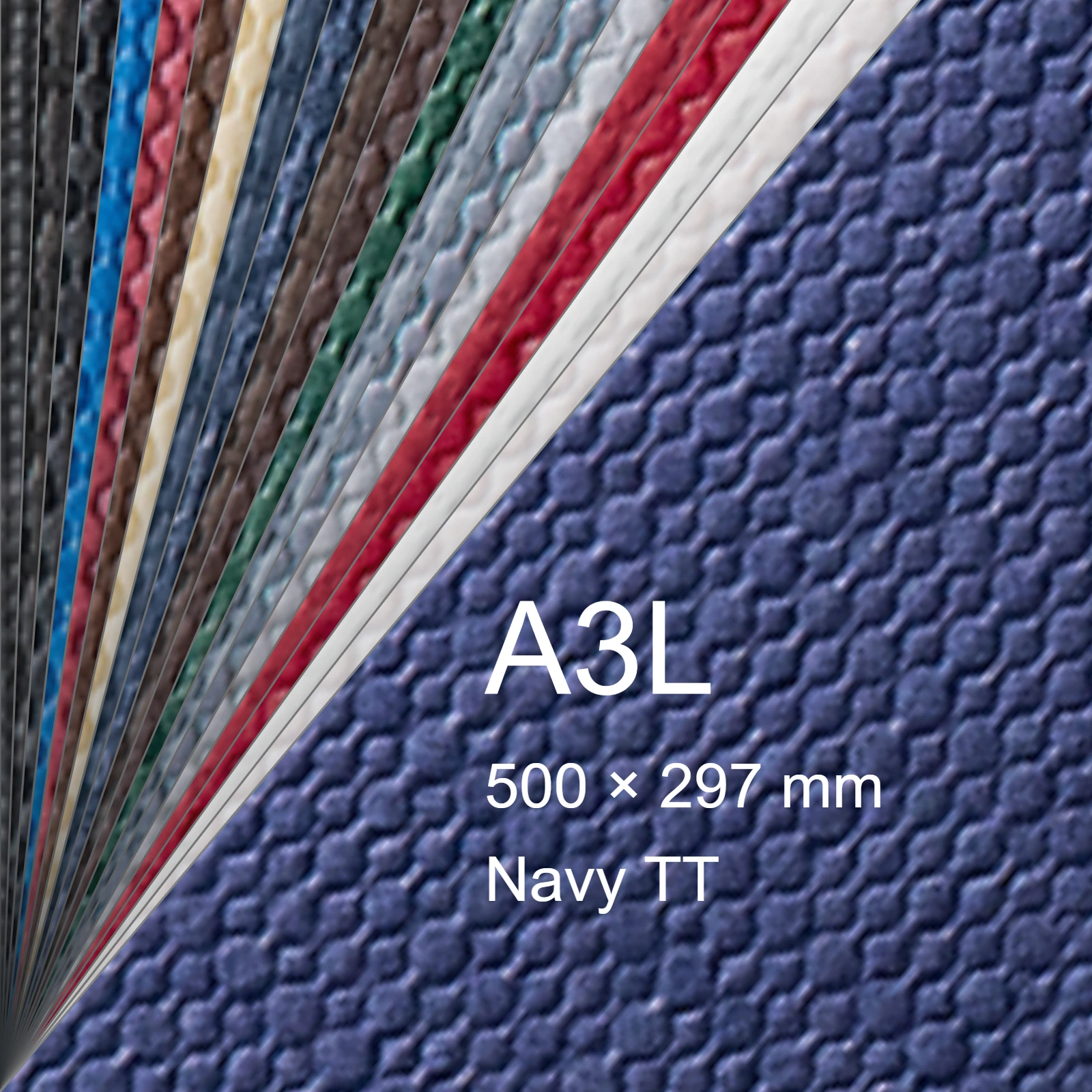 Cartoncino Favini, Classy Covers, 120 g/m², A3L, NAVY TT bra6626a3l - immagine aggiuntiva