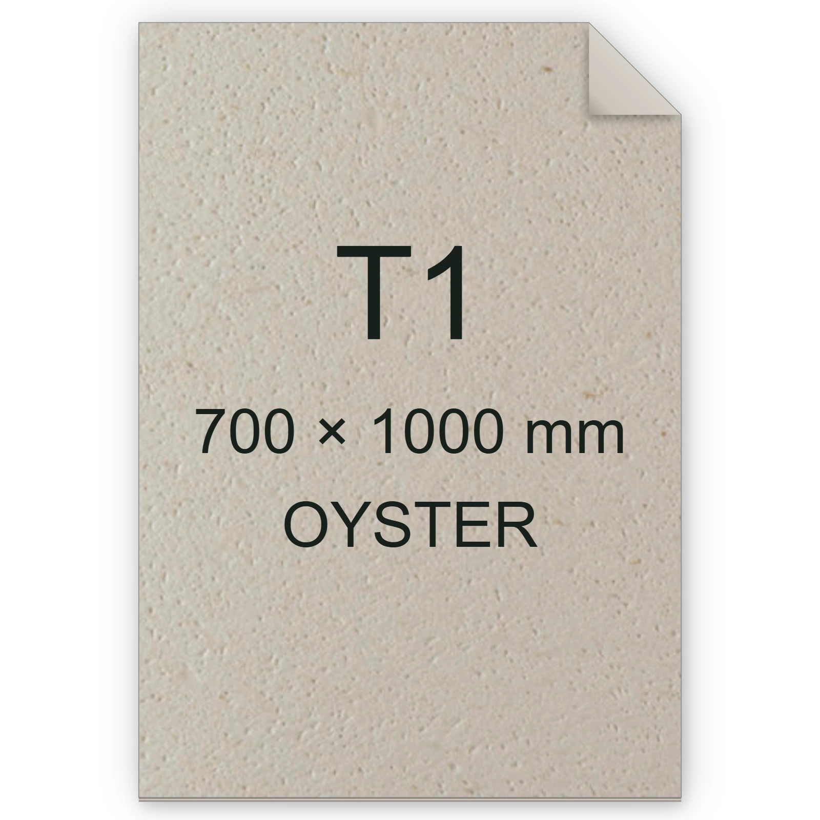 Cartoncino Favini, Remake Carapace, 120 g/m², T1, OYSTER BRA120t1