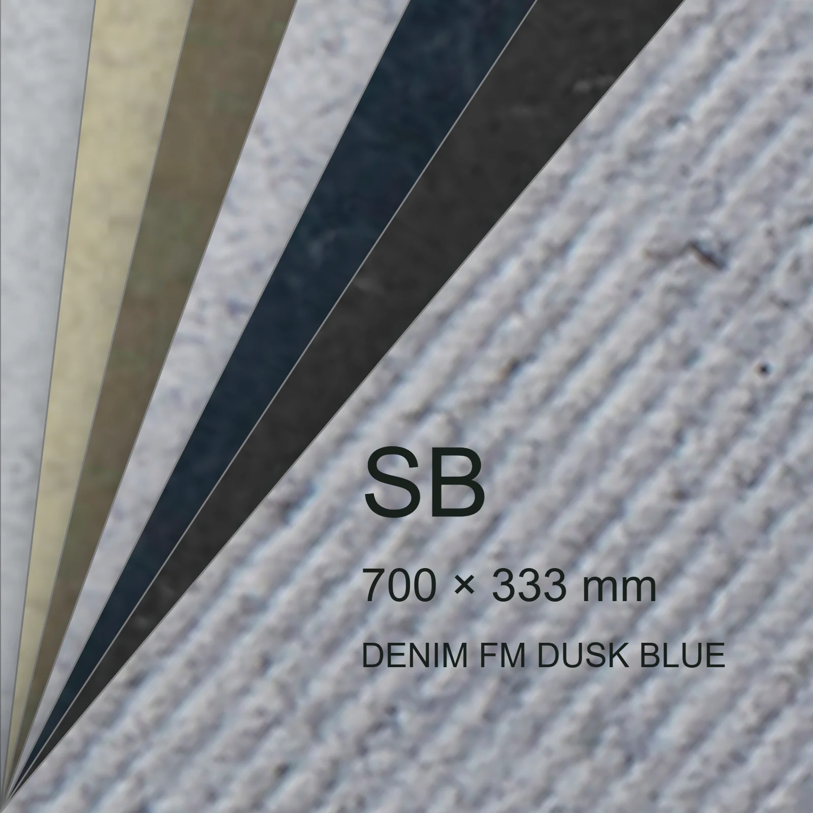 Cartoncino Favini, Refit, 250 g/m², SB, DENIM FM DUSK BLUE bra6739sb - immagine aggiuntiva