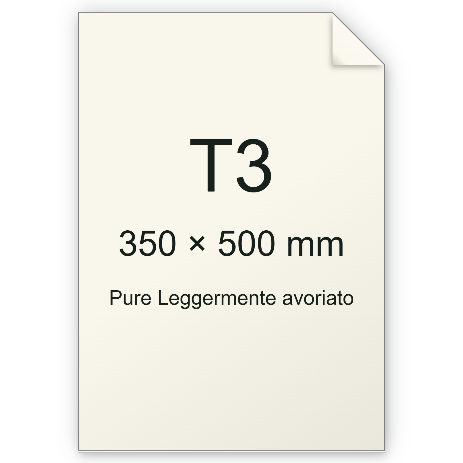 CartoncinoPure, Munken, AvorioChiaro, 120gr, t3 bra1743t3