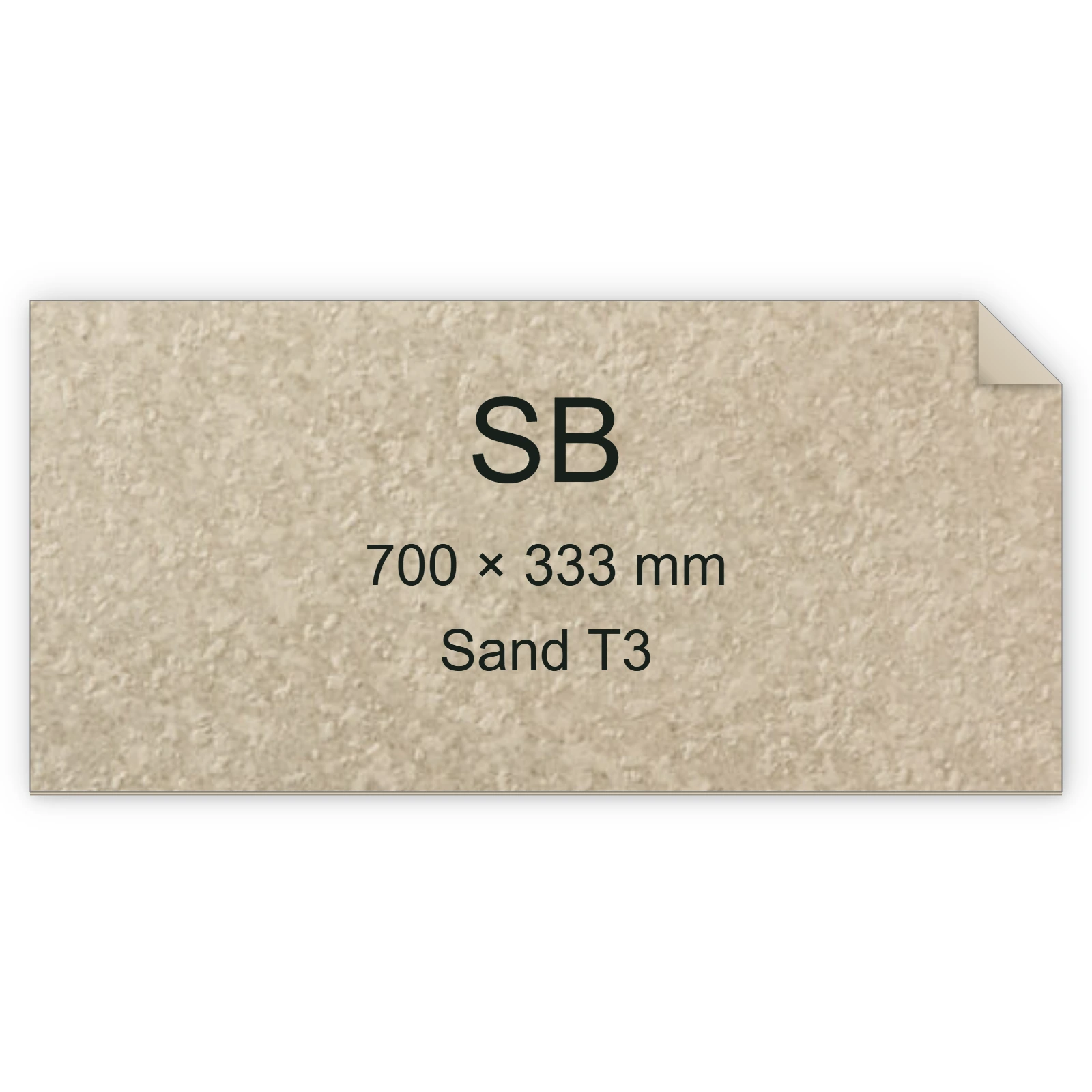 Carta Favini, Classy Covers, 115 g/m², SB, SAND T3 bra6644sb