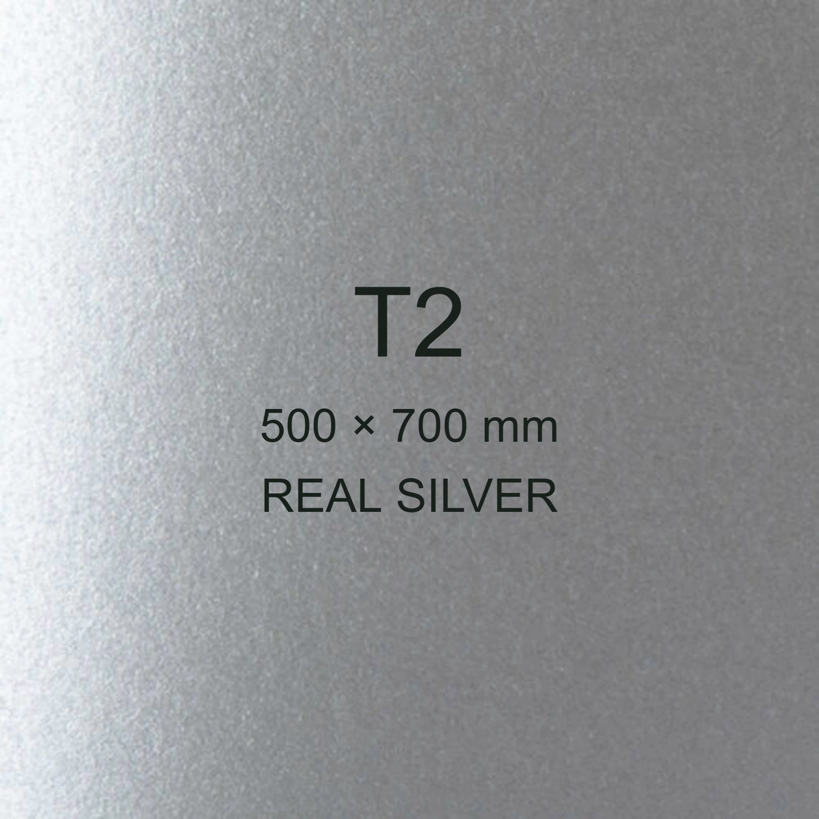 Cartoncino Favini, Majestic Luxus, 290 g/m², T2, REAL SILVER bra606t2 - immagine aggiuntiva