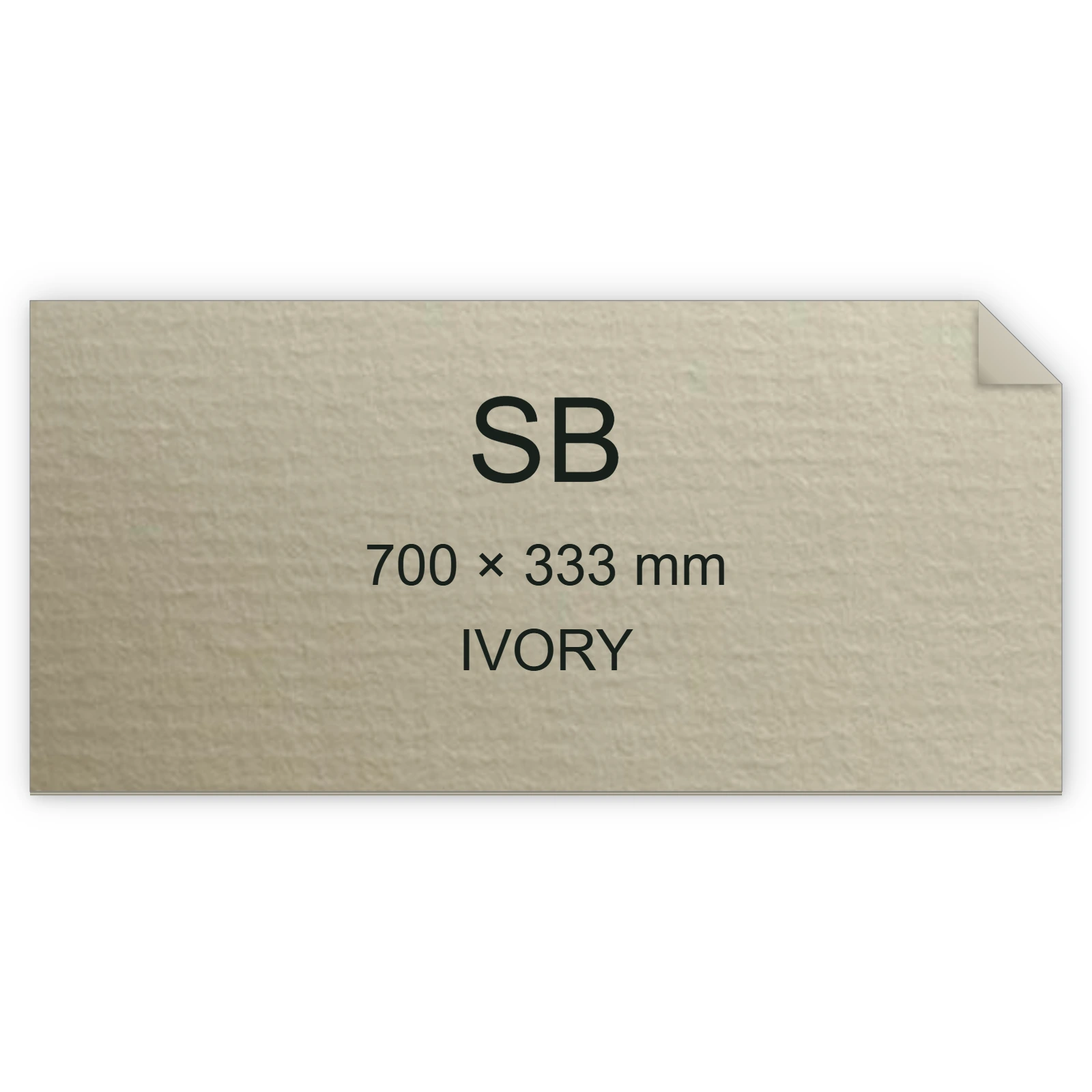 Cartoncino Favini, Contact Laid, 120 g/m², SB, IVORY bra6597sb