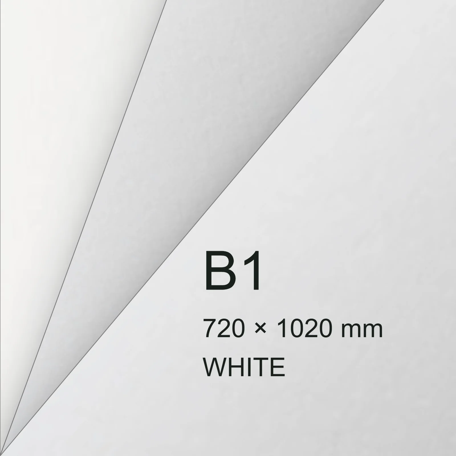 Cartoncino Favini, Dolce Vita, 120 g/m², B1, WHITE bra6746b1 - immagine aggiuntiva