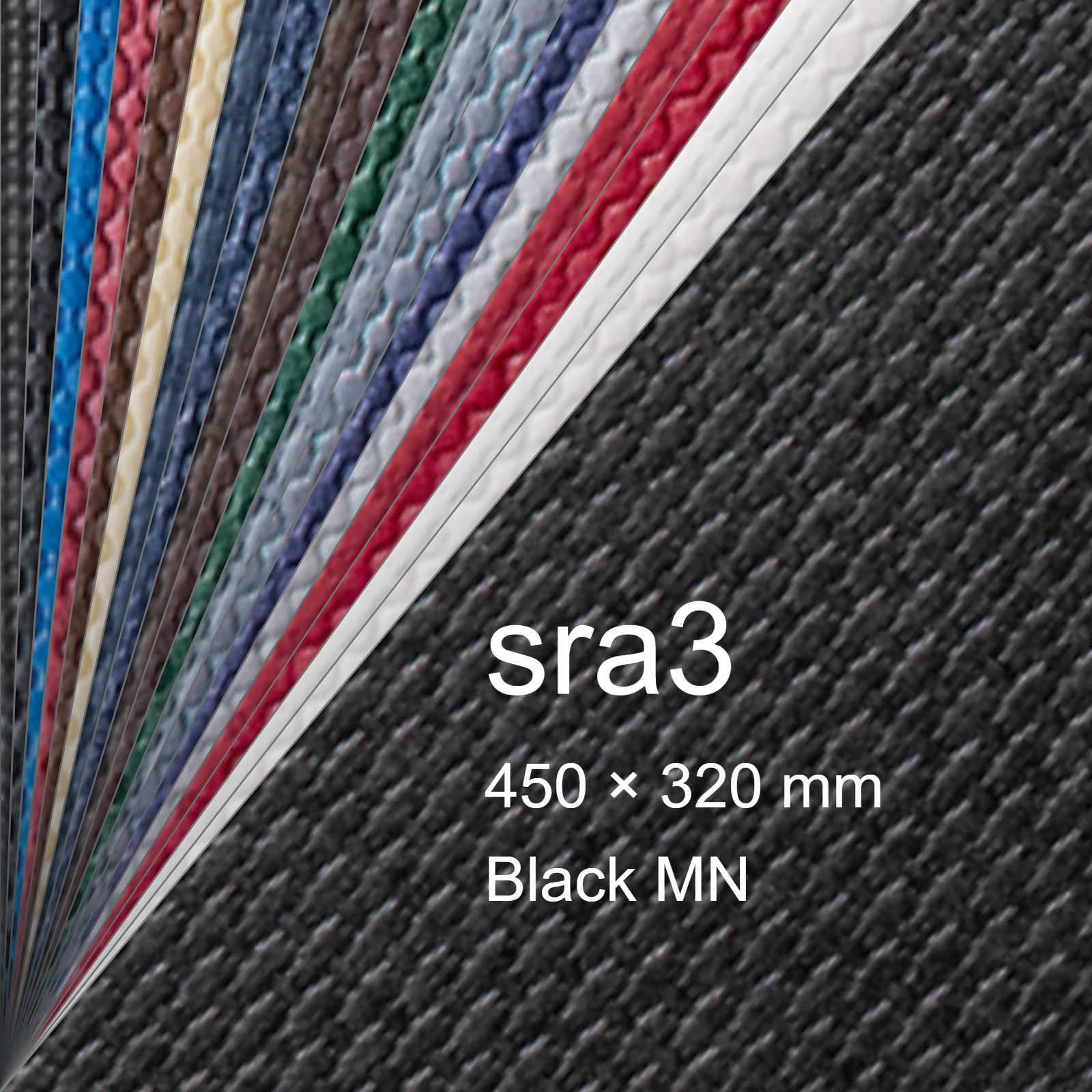 Cartoncino Favini, Classy Covers, 120 g/m², sra3, BLACK MN bra6634sra3 - immagine aggiuntiva
