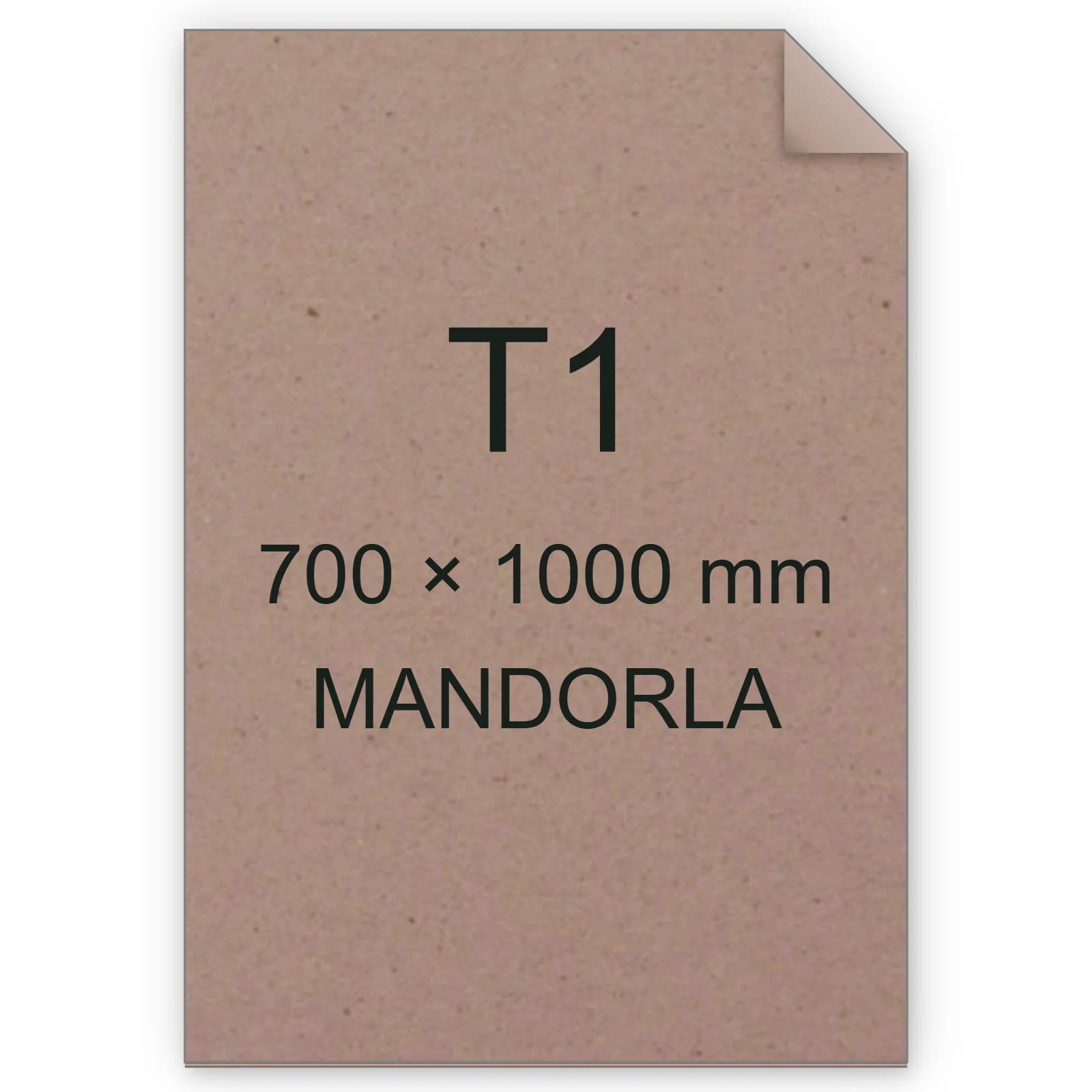 Cartoncino Favini, Crush, 250 g/m², T1, MANDORLA bra6714t1