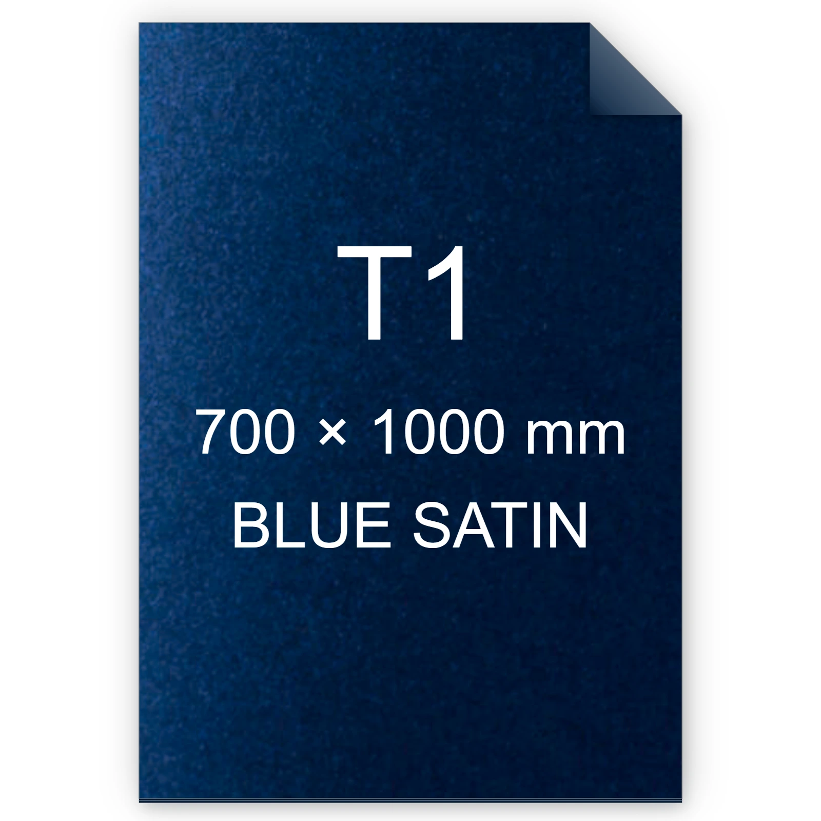 Cartoncino Favini, Majestic Satin, 290 g/m², T1, BLUE SATIN bra1021t1