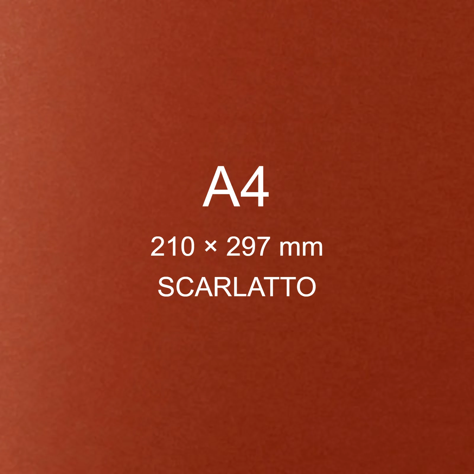 Carta Favini, RismaLuce Small Collezioni, 90 g/m², A4, SCARLATTO 61 FAVA69C144 - immagine aggiuntiva