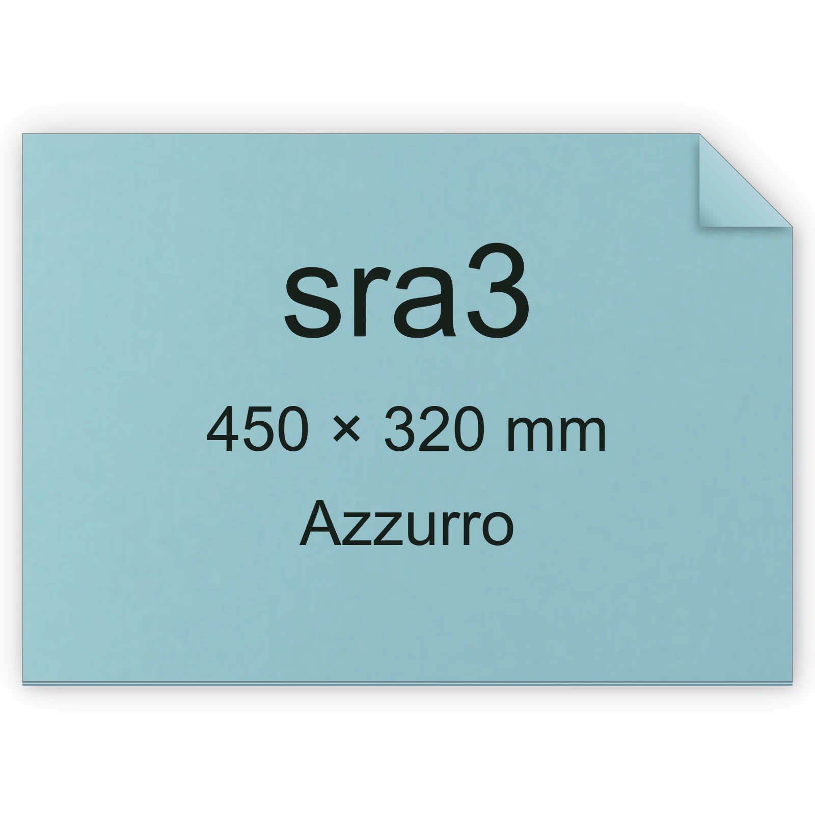 Cartoncino Favini, Burano, 120 g/m², SRA3, AZZURRO 08 bra791sra3