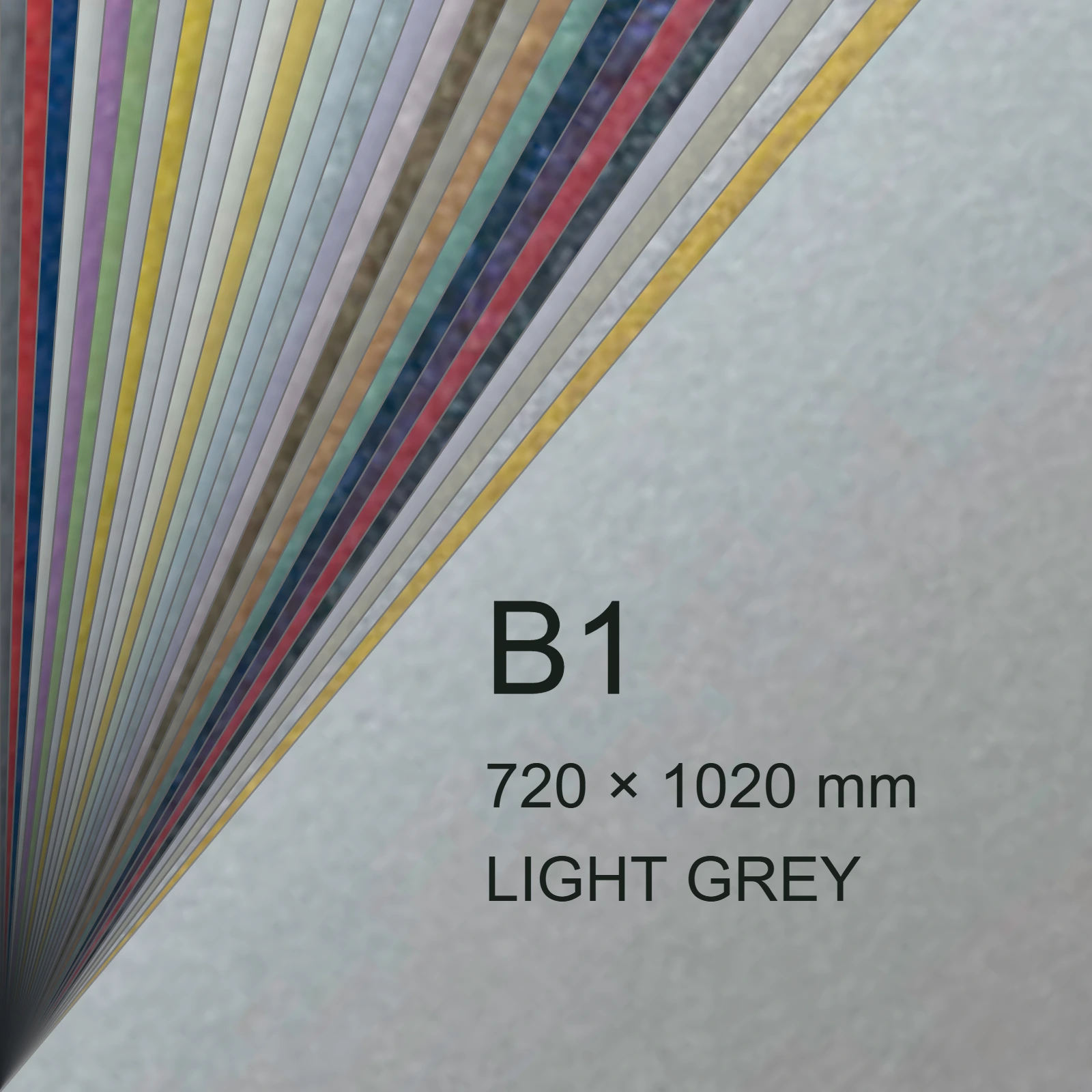 Cartoncino Favini, Majestic Satins, 120 g/m², B1, LIGHT GREY bra2042b1 - immagine aggiuntiva