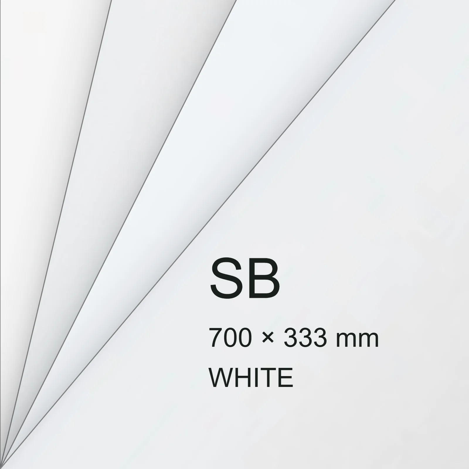 Cartoncino Favini, Dolce Vita, 320 g/m², SB, WHITE bra6750sb - immagine aggiuntiva