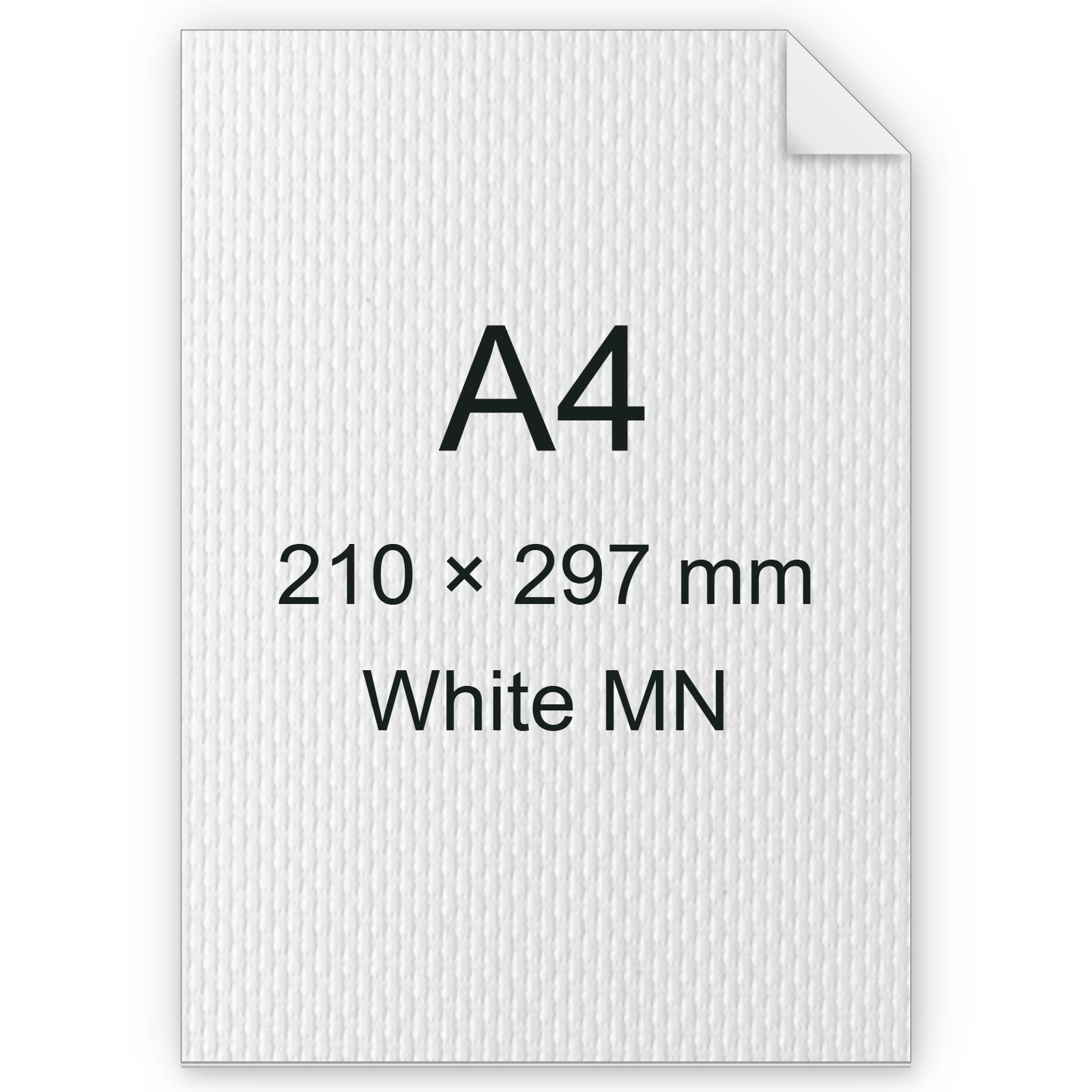 Cartoncino Favini, Classy Covers, 120 g/m², A4, WHITE MN bra6616