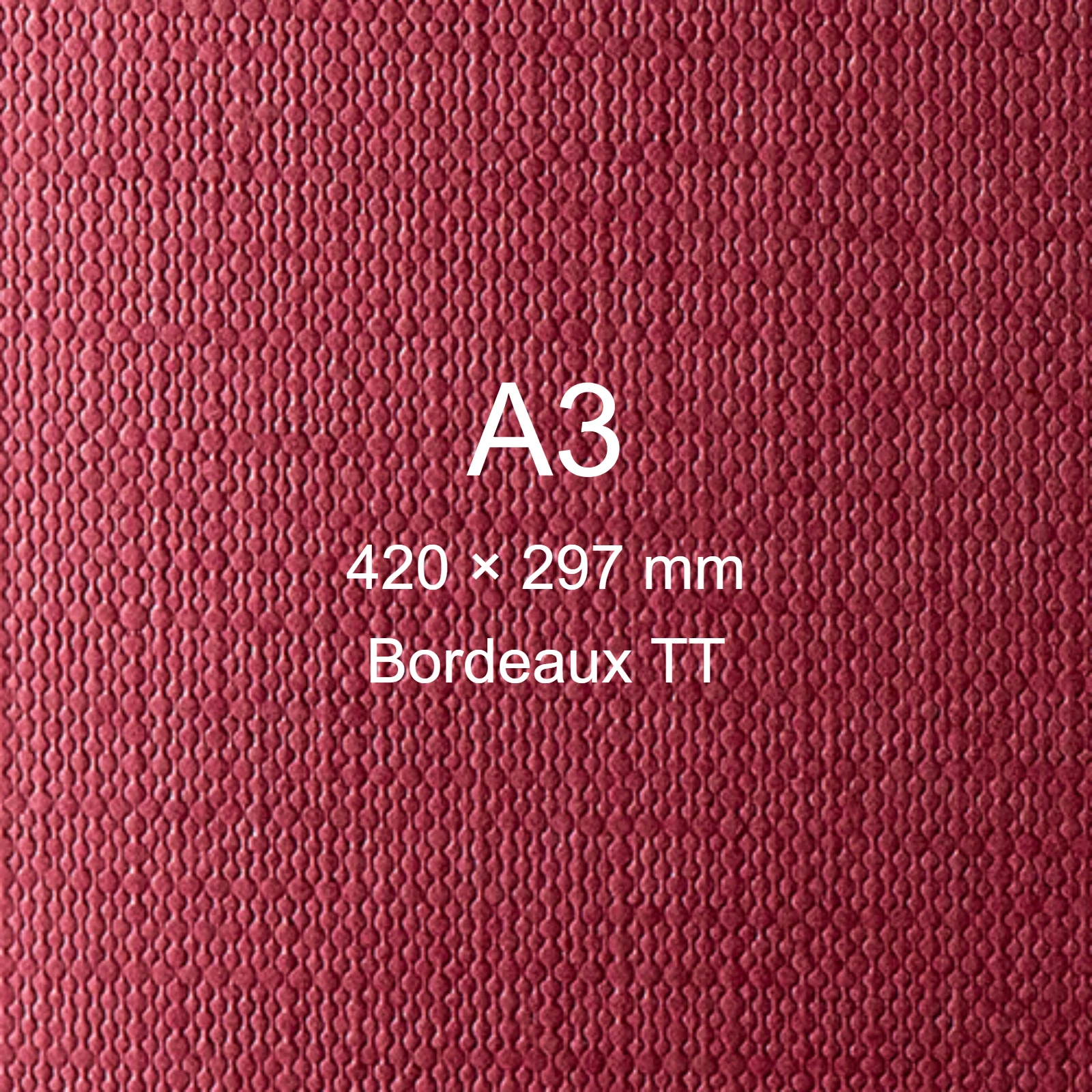 Cartoncino Favini, Classy Covers, 120 g/m², A3, BORDEAUX TT bra6623a3 - immagine aggiuntiva