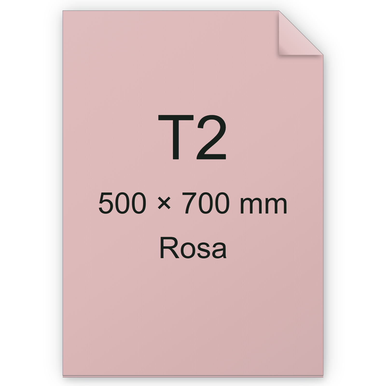 Cartoncino Favini, Burano, 200 g/m², T2, ROSA 10 BRA560t2