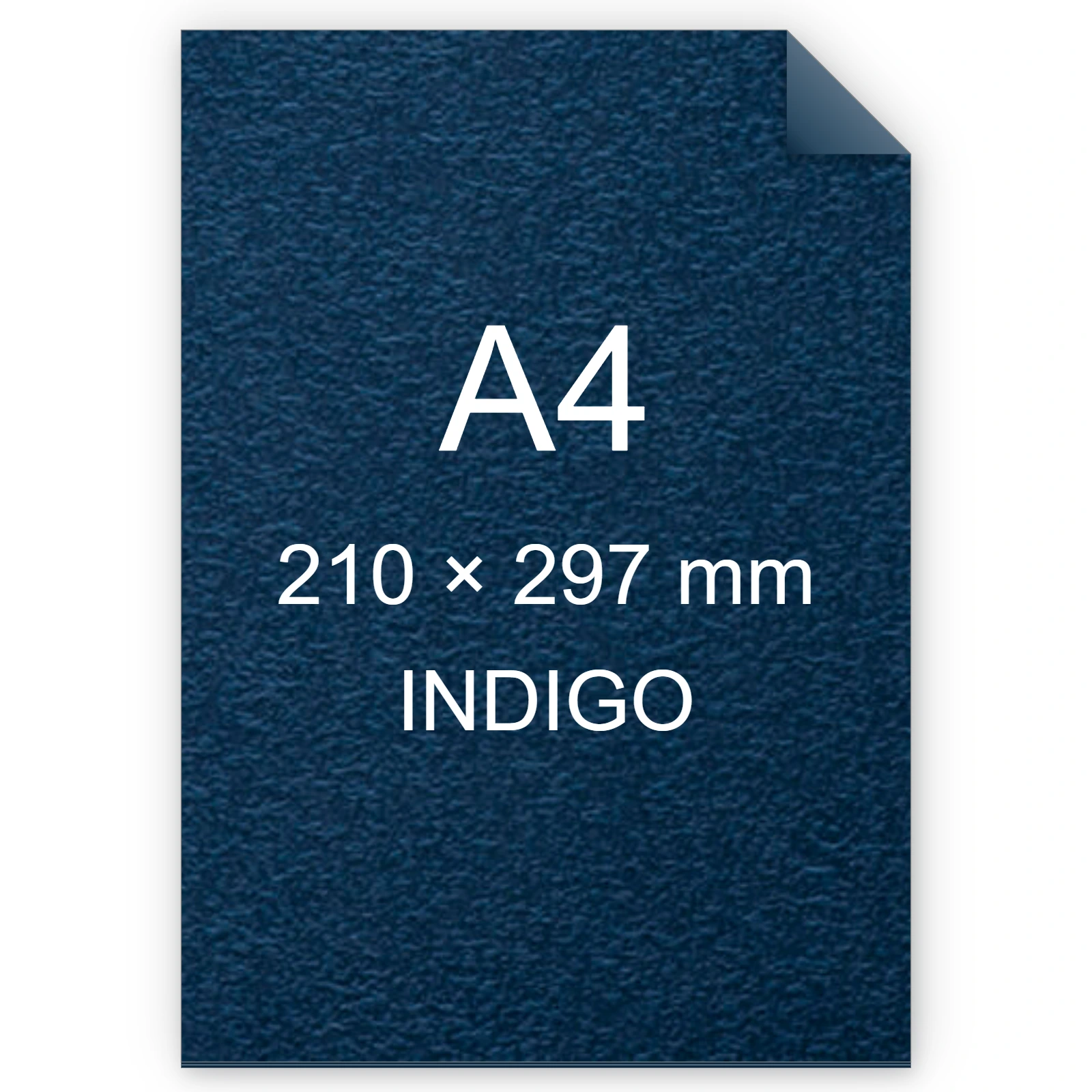 Cartoncino Favini, Tokyo, 120 g/m², A4, INDIGO bra6611
