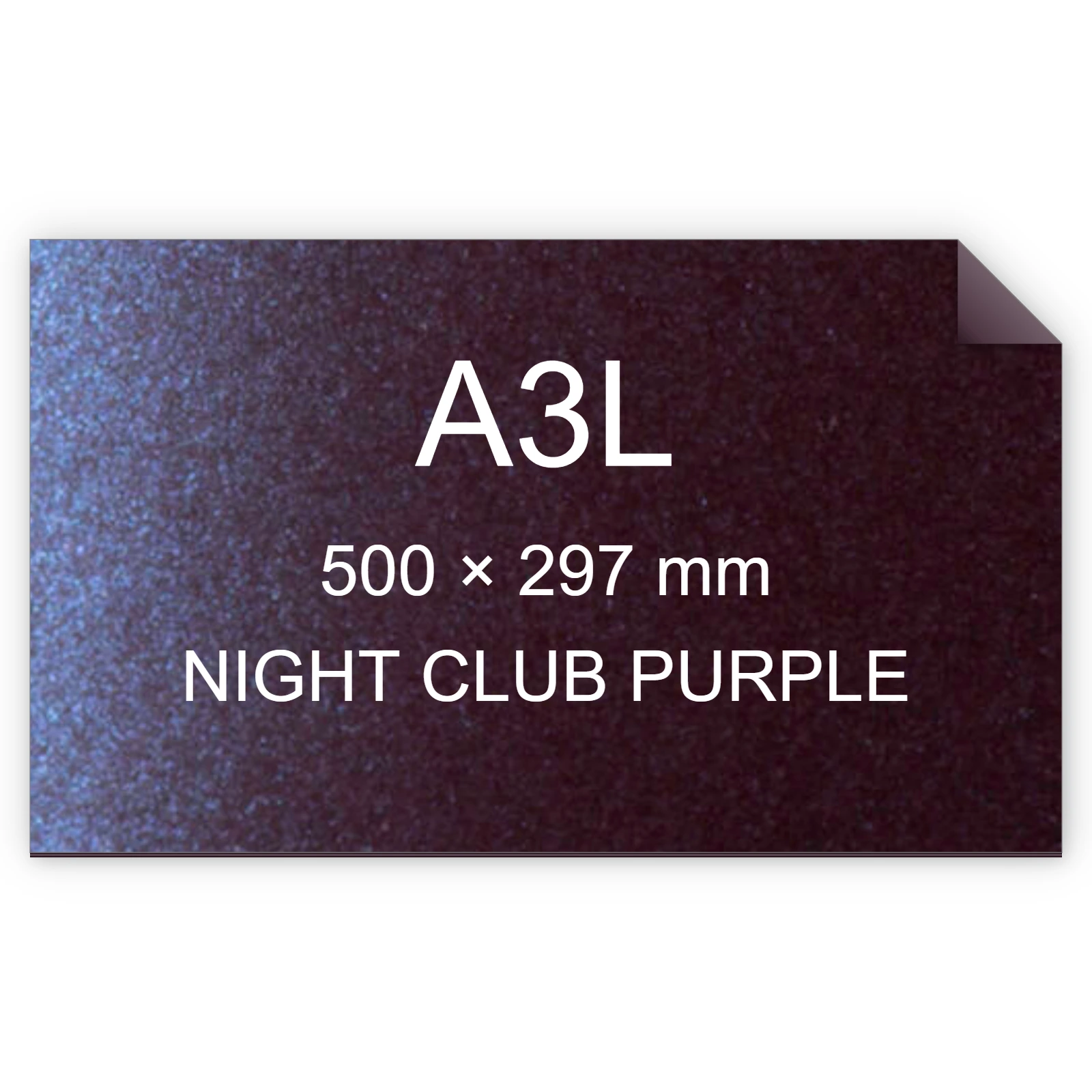 Cartoncino Favini, Majestic Classic, 290 g/m², A3L, NIGHT CLUB PURPLE bra763a3l