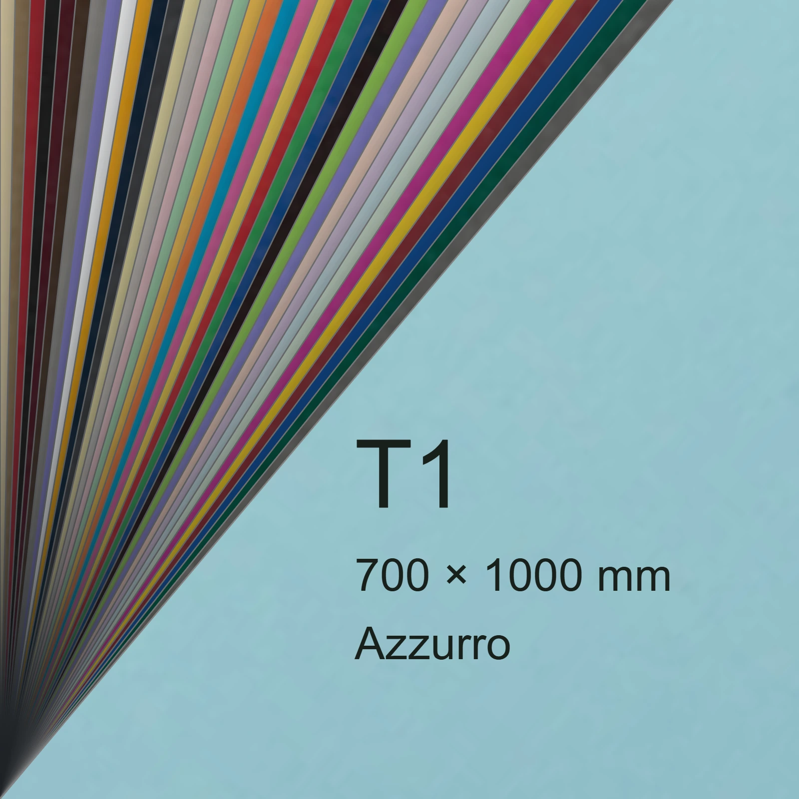 Cartoncino Favini, Burano, 120 g/m², T1, AZZURRO 08 bra791T1 - immagine aggiuntiva