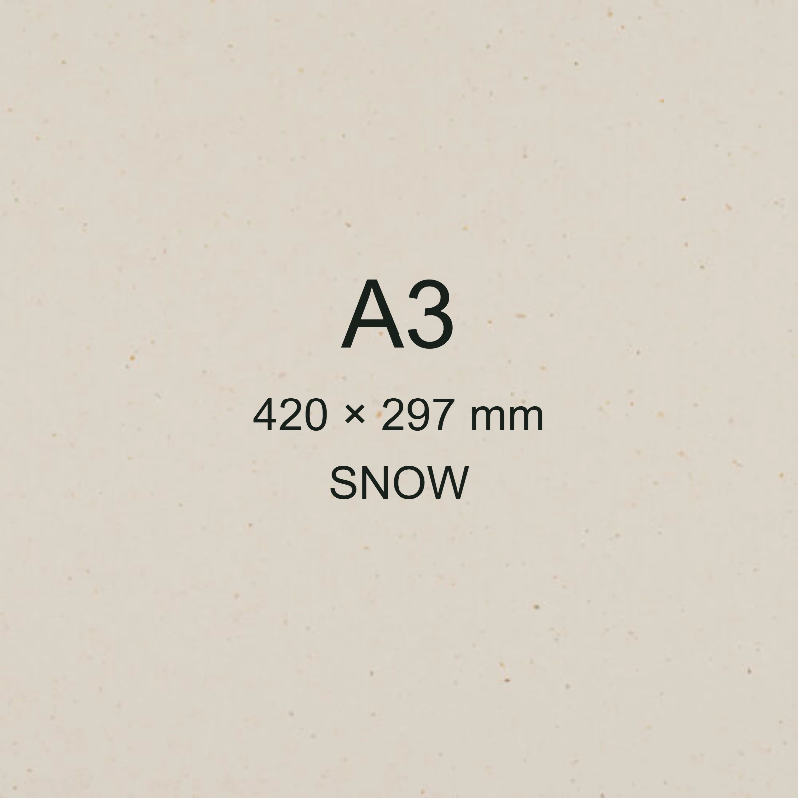 Cartoncino Favini, Sparto, 120 g/m², A3, SNOW bra6553a3 - immagine aggiuntiva