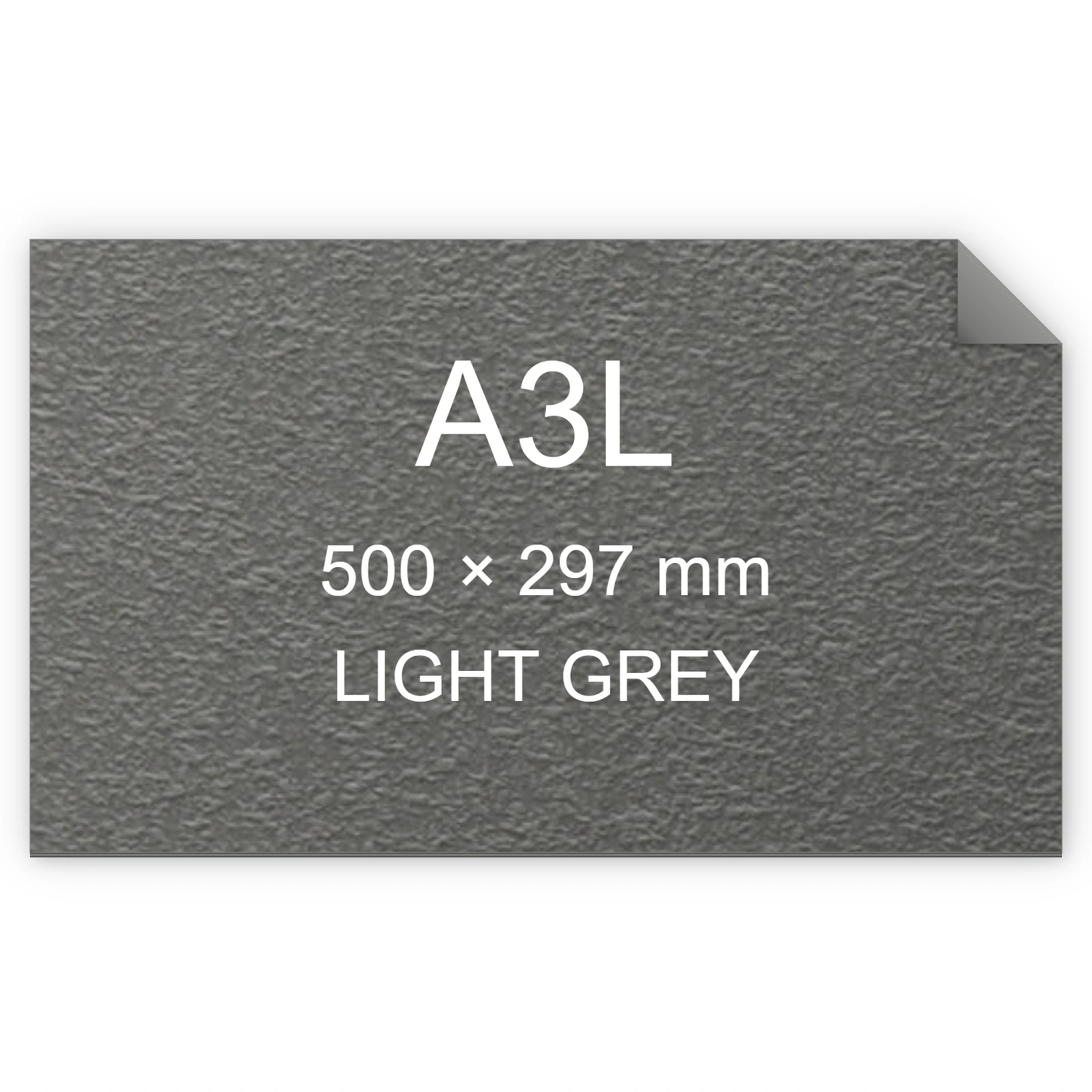Cartoncino Favini, Tokyo, 350 g/m², A3L, LIGHT GREY bra6606a3l
