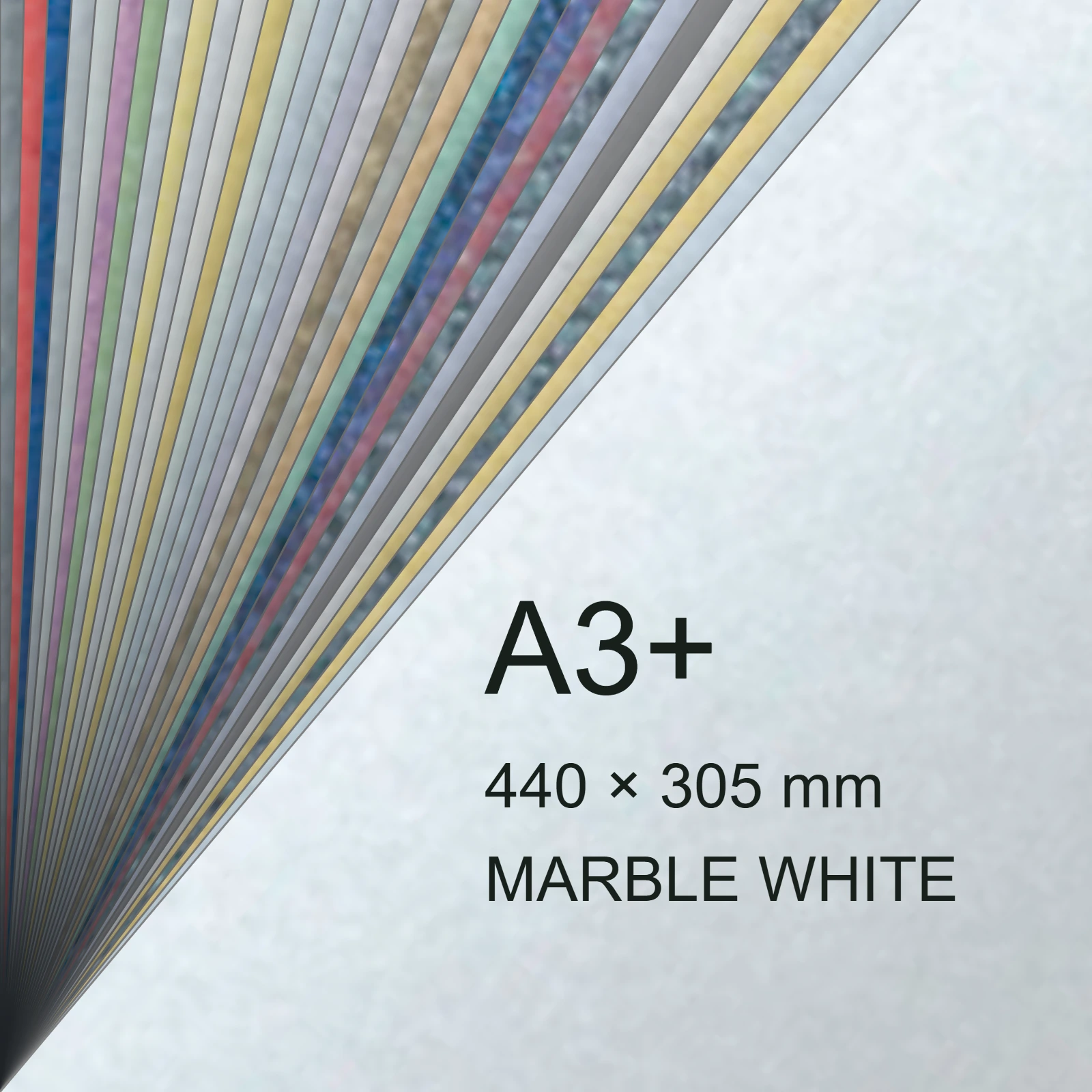 Cartoncino Favini, Majestic Classic, 290 g/m², A3+, MARBLE WHITE bra749a3+ - immagine aggiuntiva