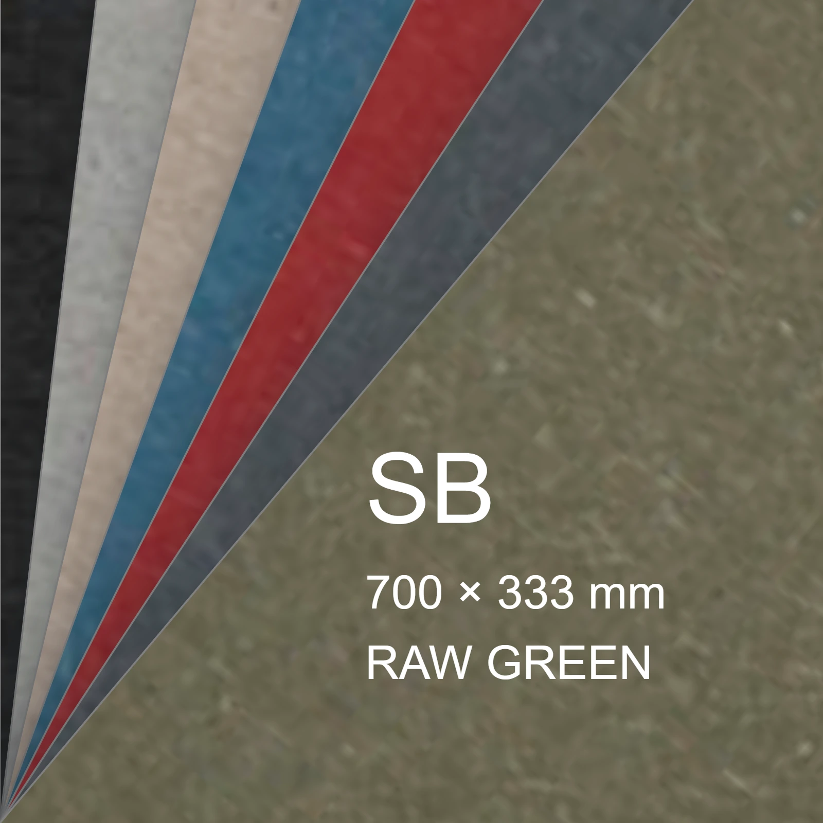 Cartoncino Favini, Shiro Echo Raw, 250 g/m², SB, RAW GREEN bra6664sb - immagine aggiuntiva