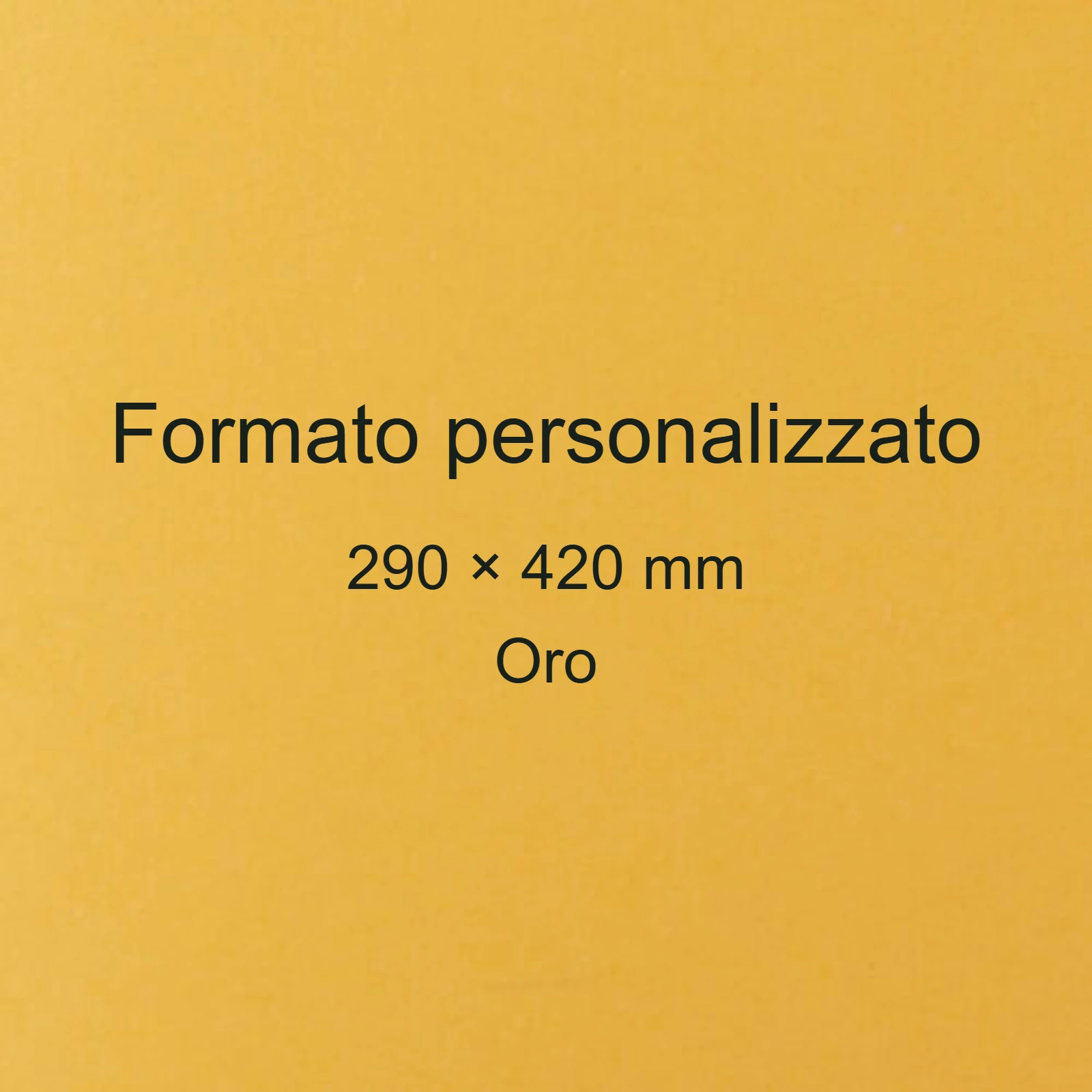 Cartoncino Favini, Burano, 140 g/m², 297x420 mm, ORO 11 bra566A3 - immagine aggiuntiva