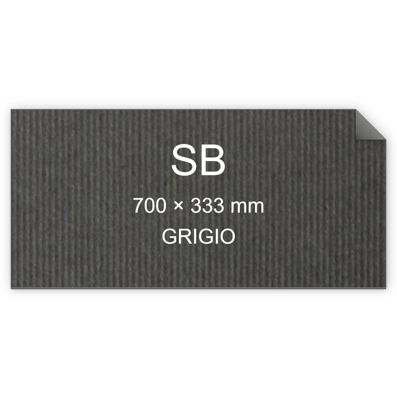 Cartoncino Favini, Twill, 240 g/m², SB, GRIGIO bra6679sb