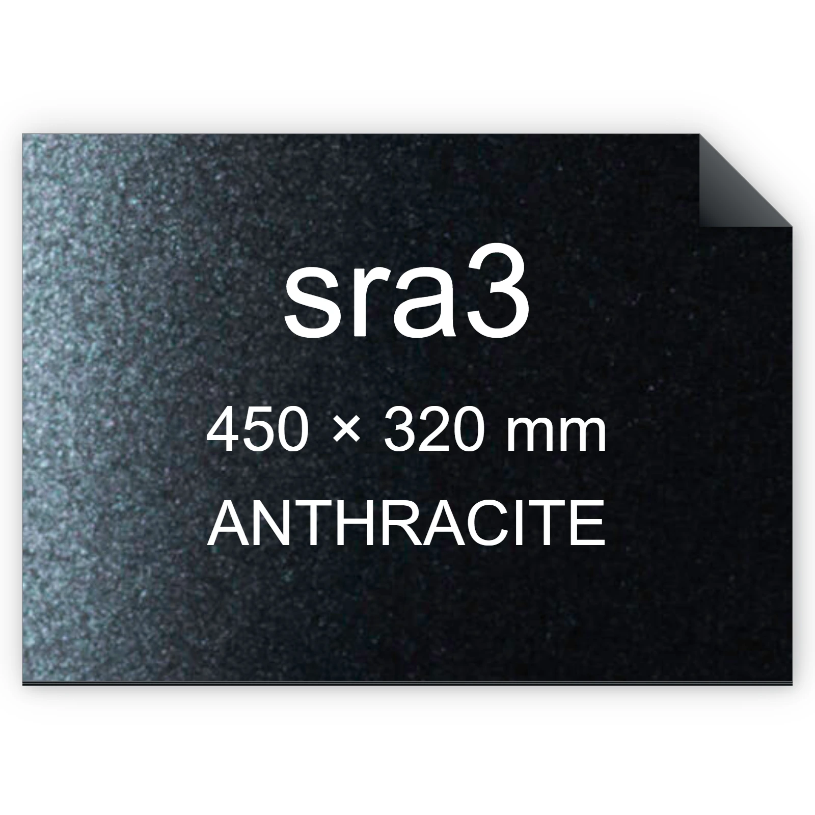Cartoncino Favini, Majestic Classic, 290 g/m², SRA3, ANTHRACITE bra765sra3