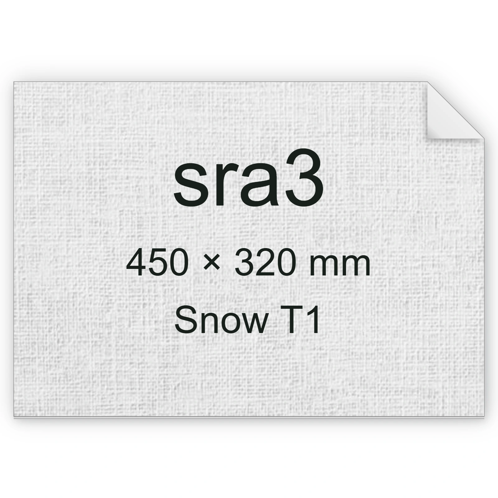Carta Favini, Classy Covers, 115 g/m², sra3, SNOW T1 bra6639sra3