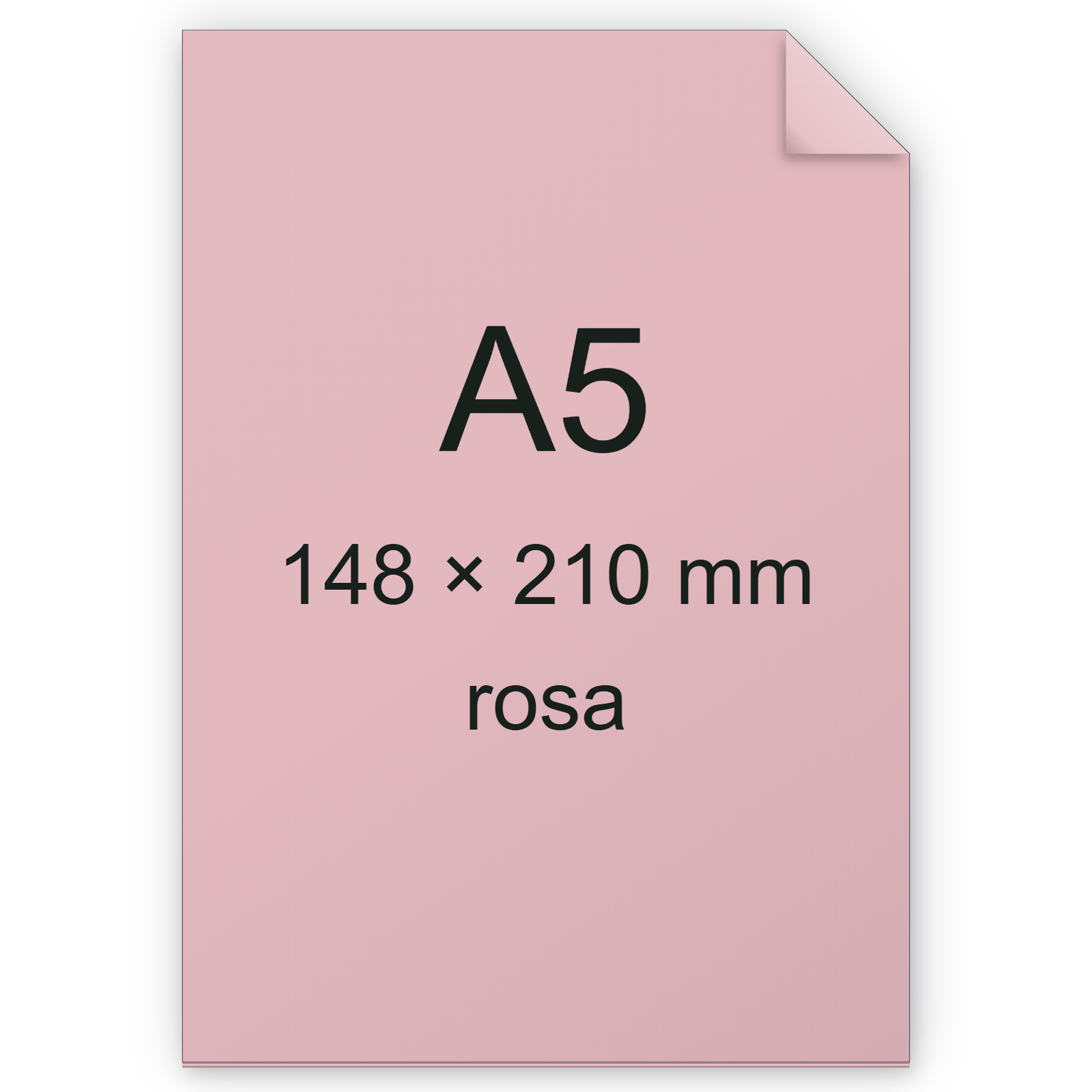 Cartoncino ManilaFormosa ROSA, a5, 140gr BRA533a5