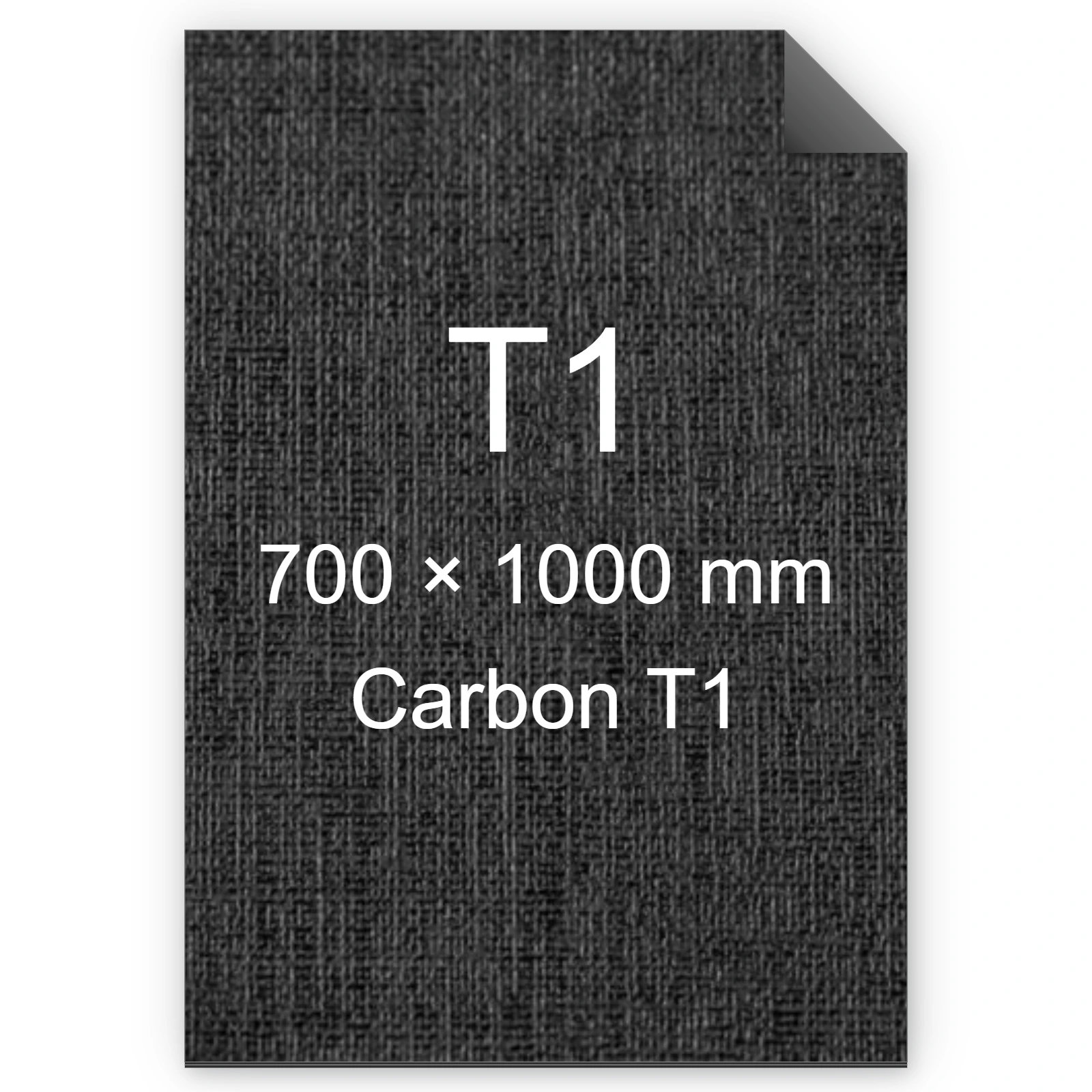 Carta Favini, Classy Covers, 115 g/m², T1, CARBON T1 bra6647t1