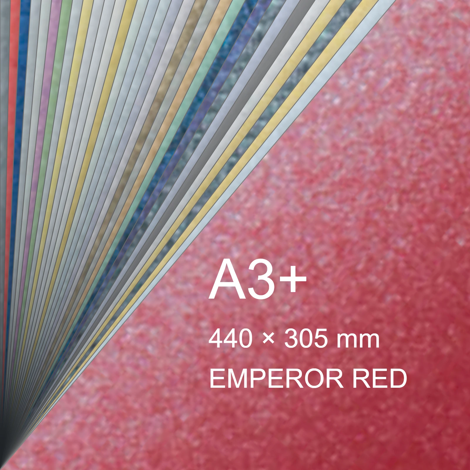Cartoncino Favini, Majestic Classic, 290 g/m², A3+, EMPEROR RED bra764a3+ - immagine aggiuntiva