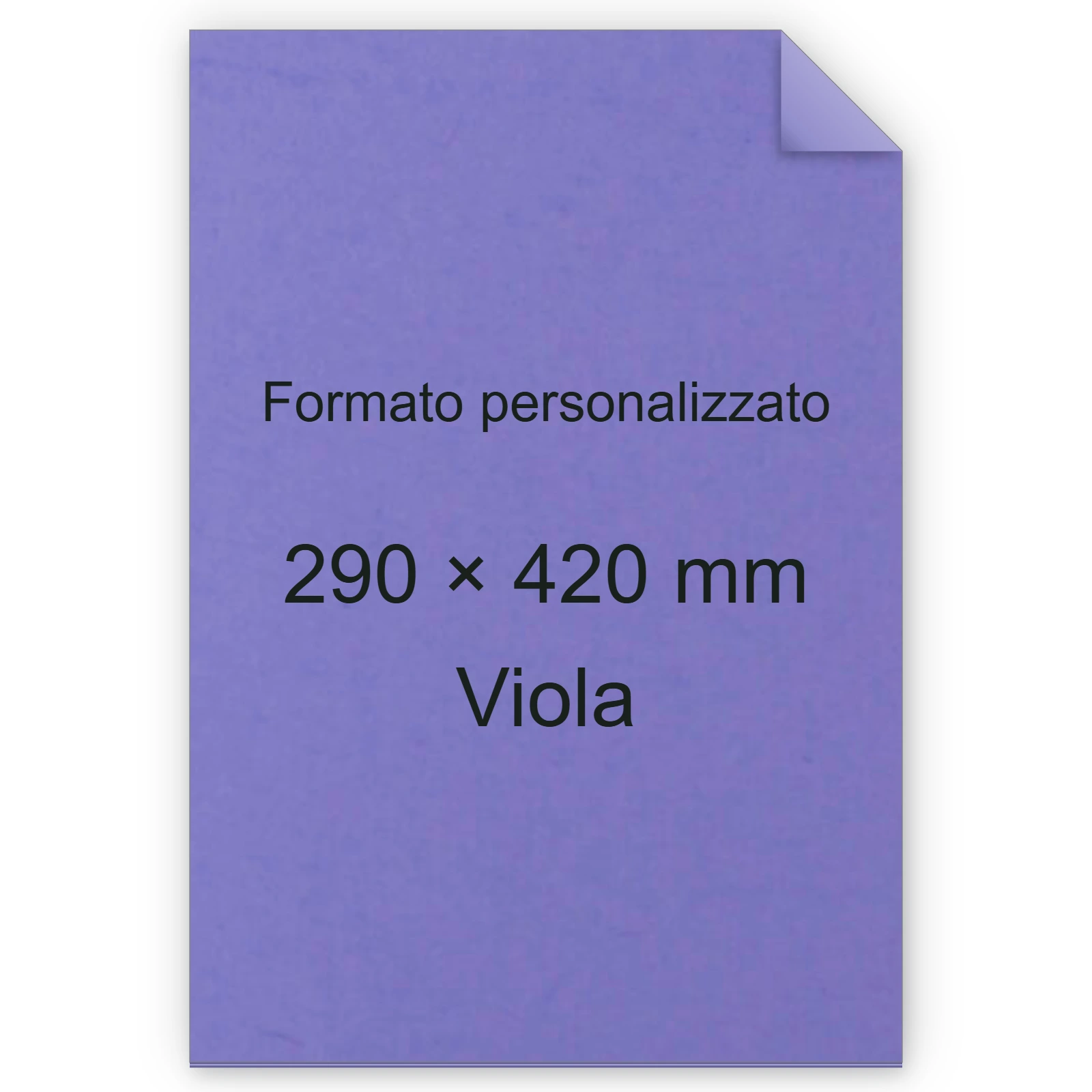 Cartoncino Favini, Burano, 140 g/m², 297x420 mm, VIOLA 49 bra823A3
