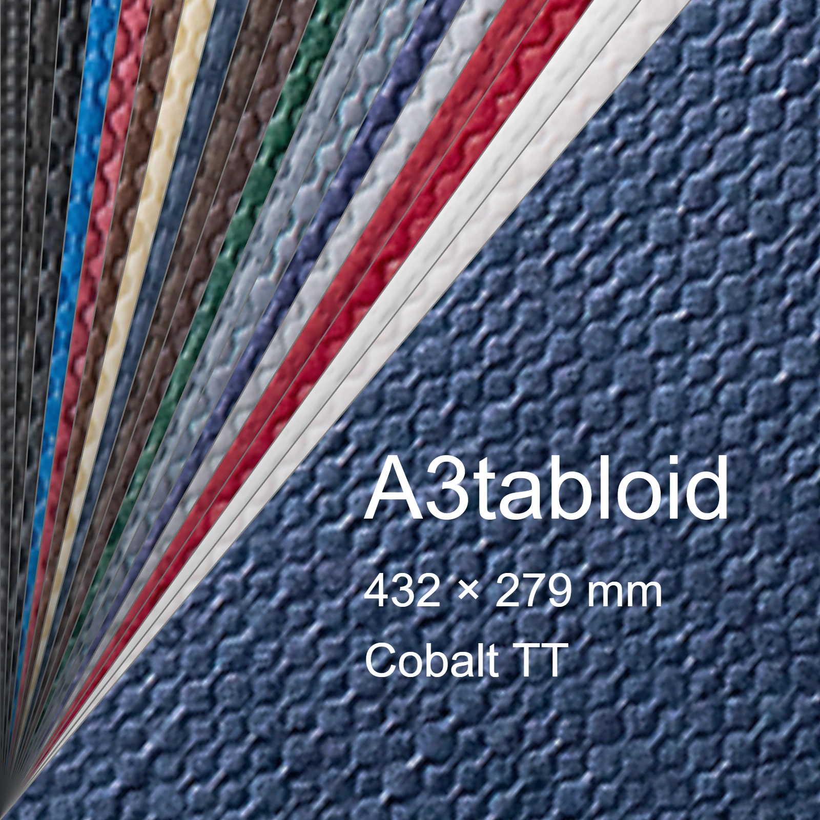 Cartoncino Favini, Classy Covers, 120 g/m², A3tabloid, COBALT TT bra6624a3tabloid - immagine aggiuntiva
