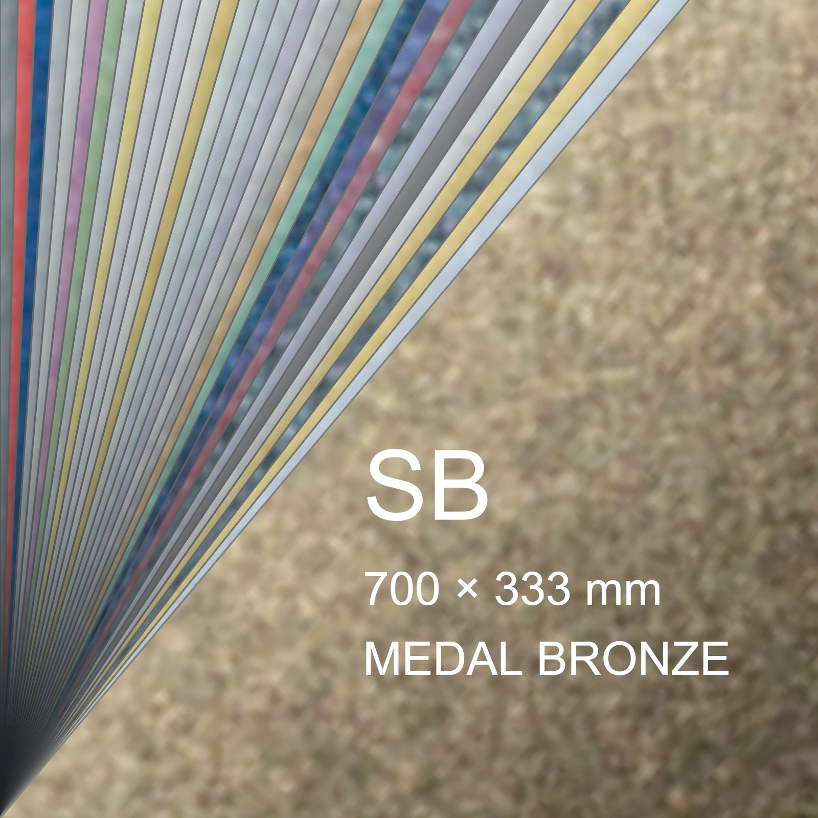 Cartoncino Favini, Majestic Classic, 290 g/m², SB, MEDAL BRONZE bra757sb - immagine aggiuntiva