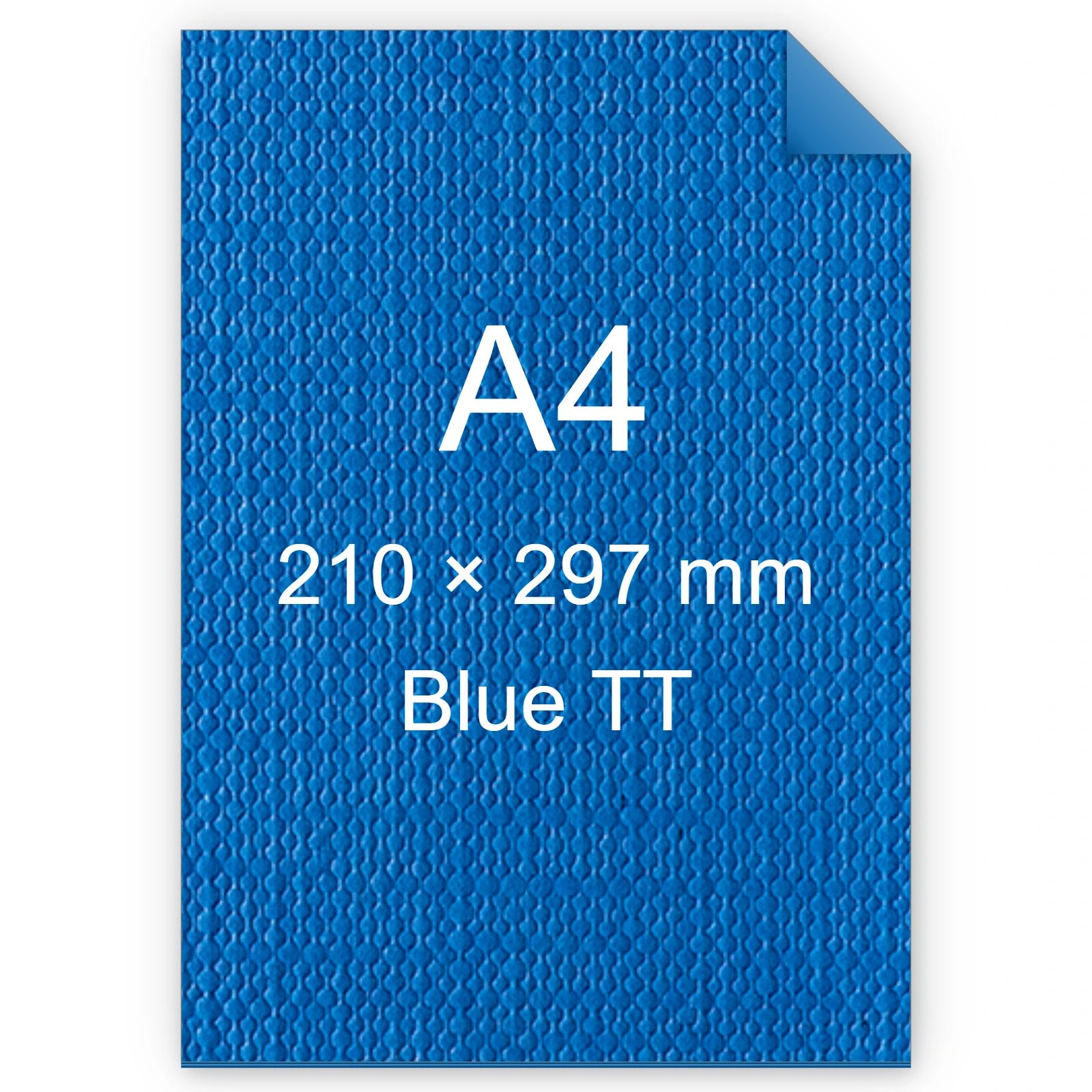 Cartoncino Favini, Classy Covers, 120 g/m², A4, BLUE TT bra6627