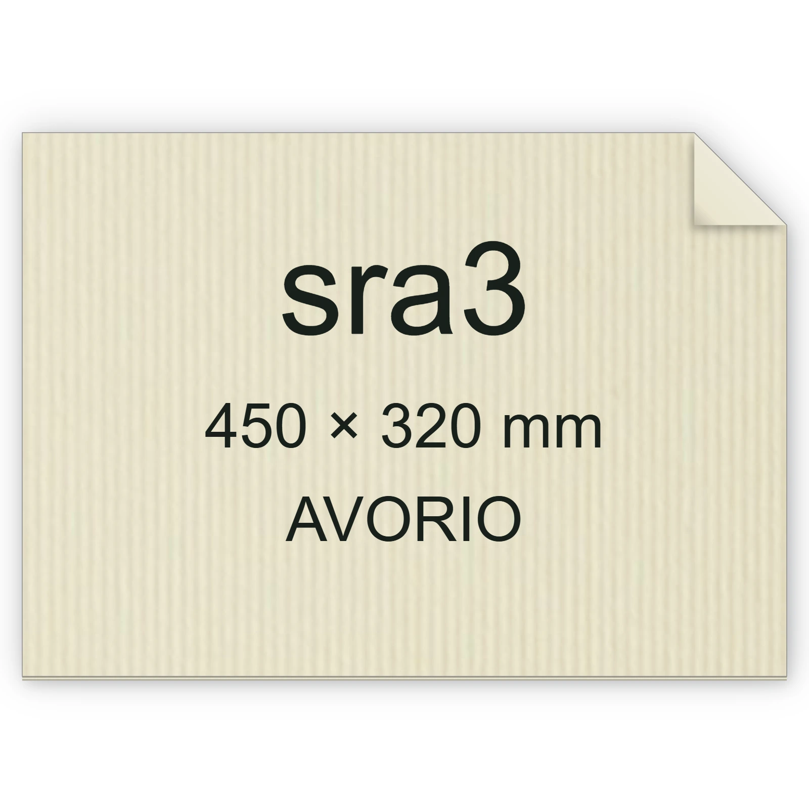 Cartoncino Favini, Twill, 240 g/m², SRA3, AVORIO bra691sra3