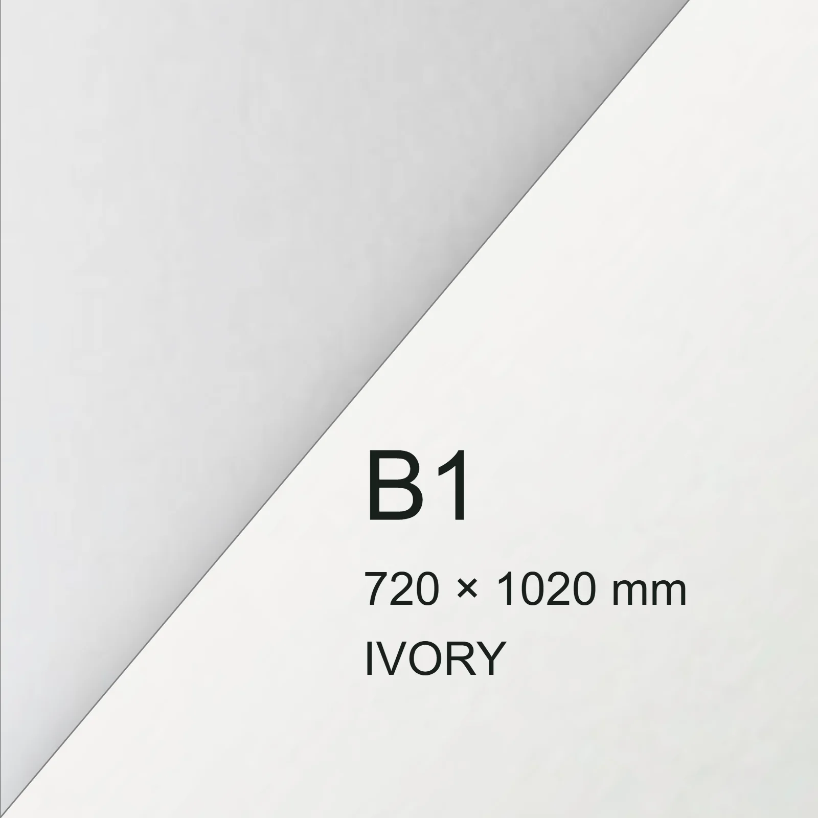 Cartoncino Favini, Dolce Vita, 200 g/m², B1, IVORY bra6753b1 - immagine aggiuntiva