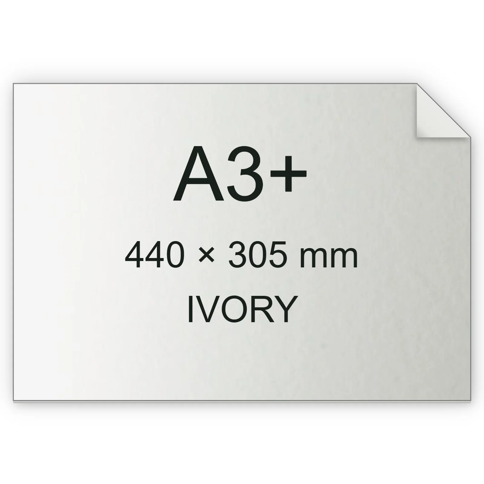 Cartoncino Favini, Dolce Vita, 120 g/m², A3+, IVORY bra6751a3+